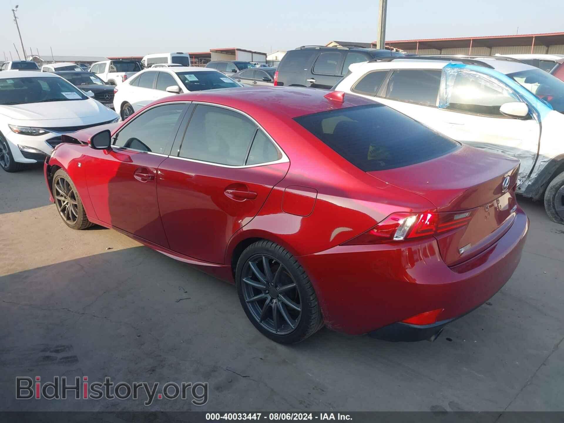 2015 LEXUS IS 250 - VIN: JTHBF1D29F5072415 - Фото 3