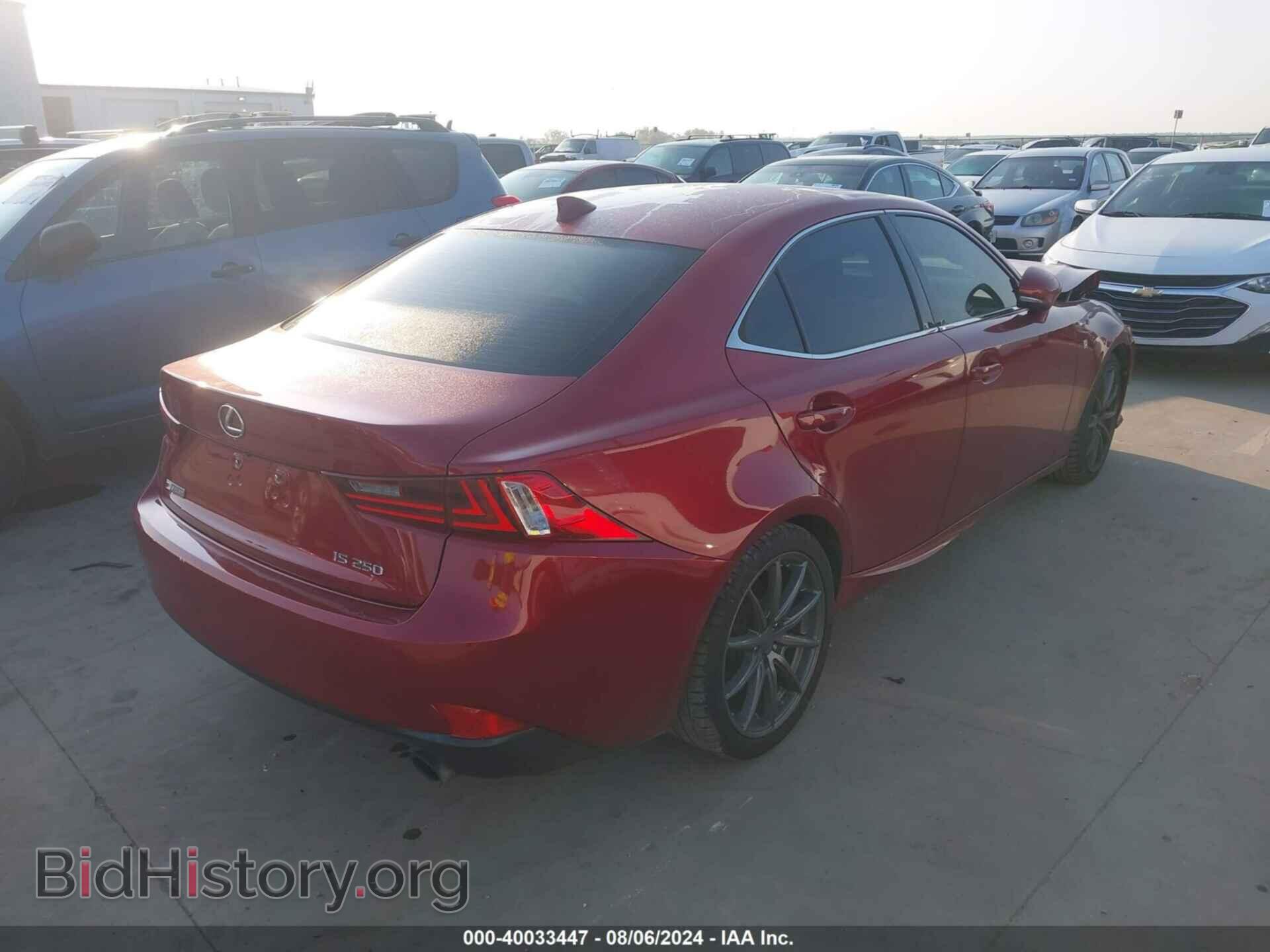 2015 LEXUS IS 250 - VIN: JTHBF1D29F5072415 - Фото 4