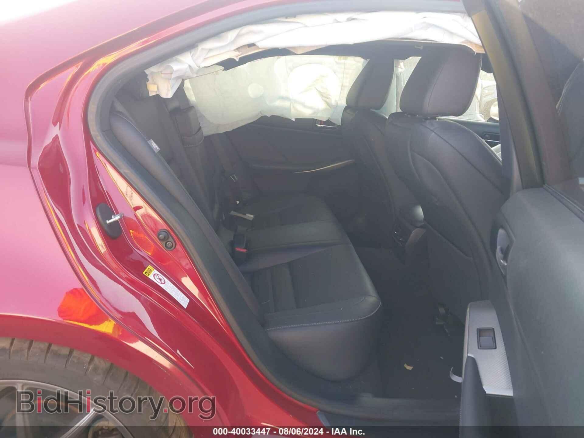 2015 LEXUS IS 250 - VIN: JTHBF1D29F5072415 - Фото 8
