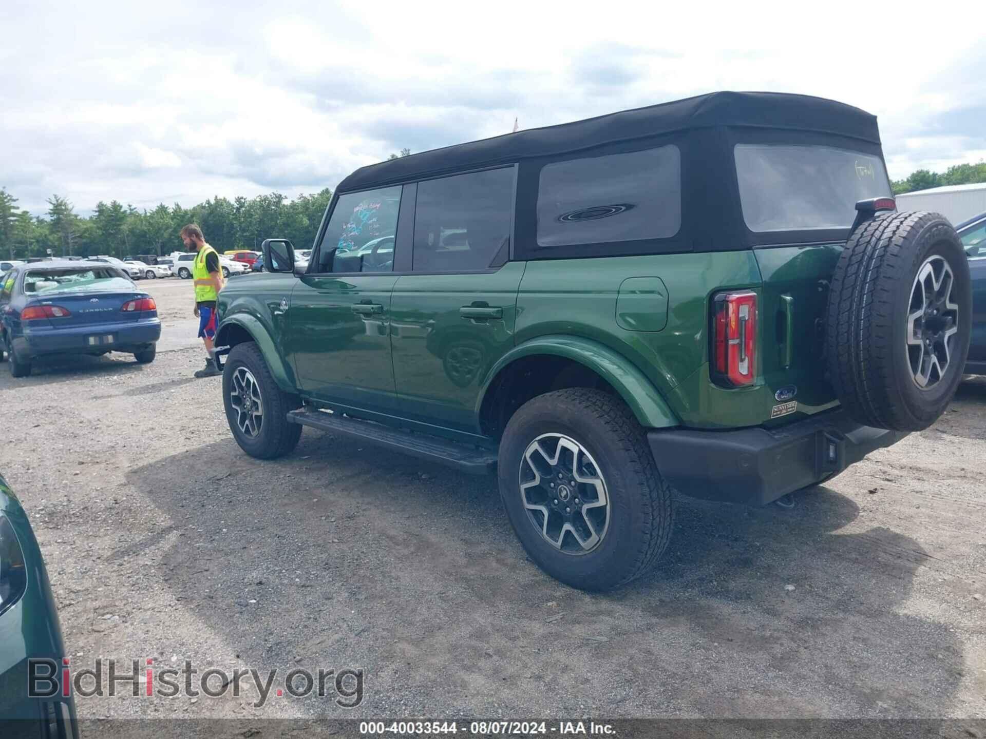 2024 FORD BRONCO - VIN: 1FMEE8BP5RLA60749 - Фото 3