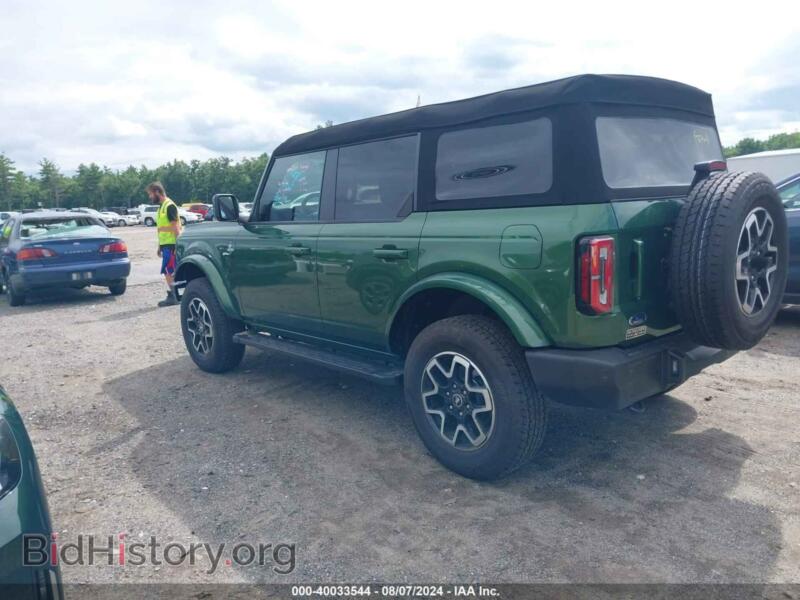 2024 Ford BRONCO (VIN 1FMEE8BP5RLA60749) — фото 3 из 16