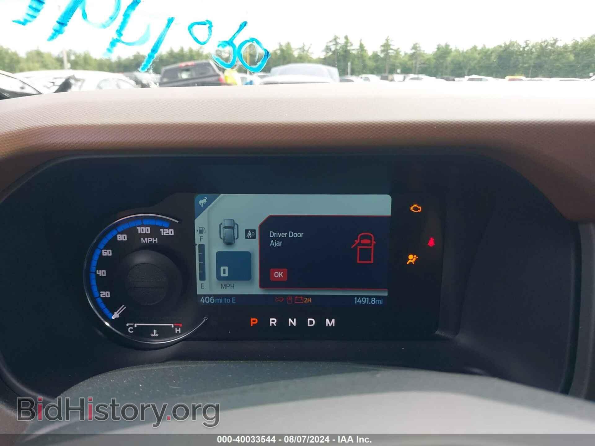 2024 FORD BRONCO - VIN: 1FMEE8BP5RLA60749 - Фото 7