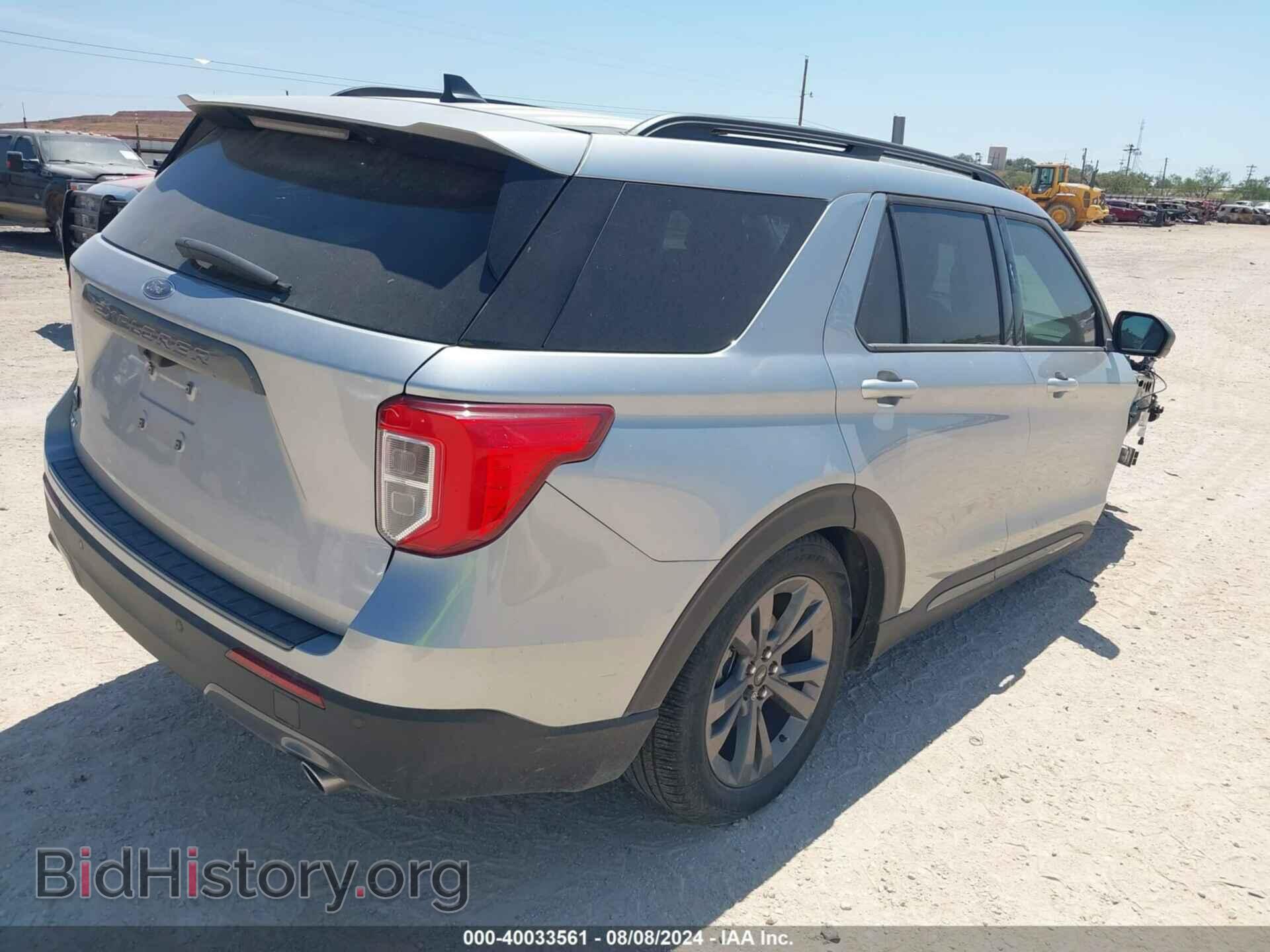 2021 FORD EXPLORER - VIN: 1FMSK7DH7MGA61169 - Фото 4