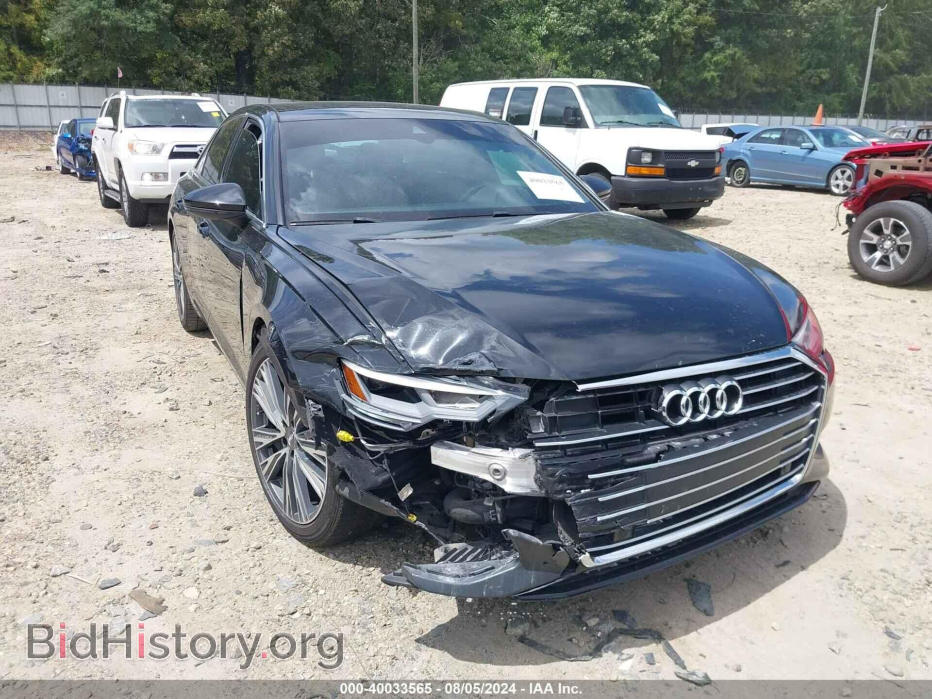 2019 AUDI A6 - VIN: WAUD8AF21KN130722 - Фото 6