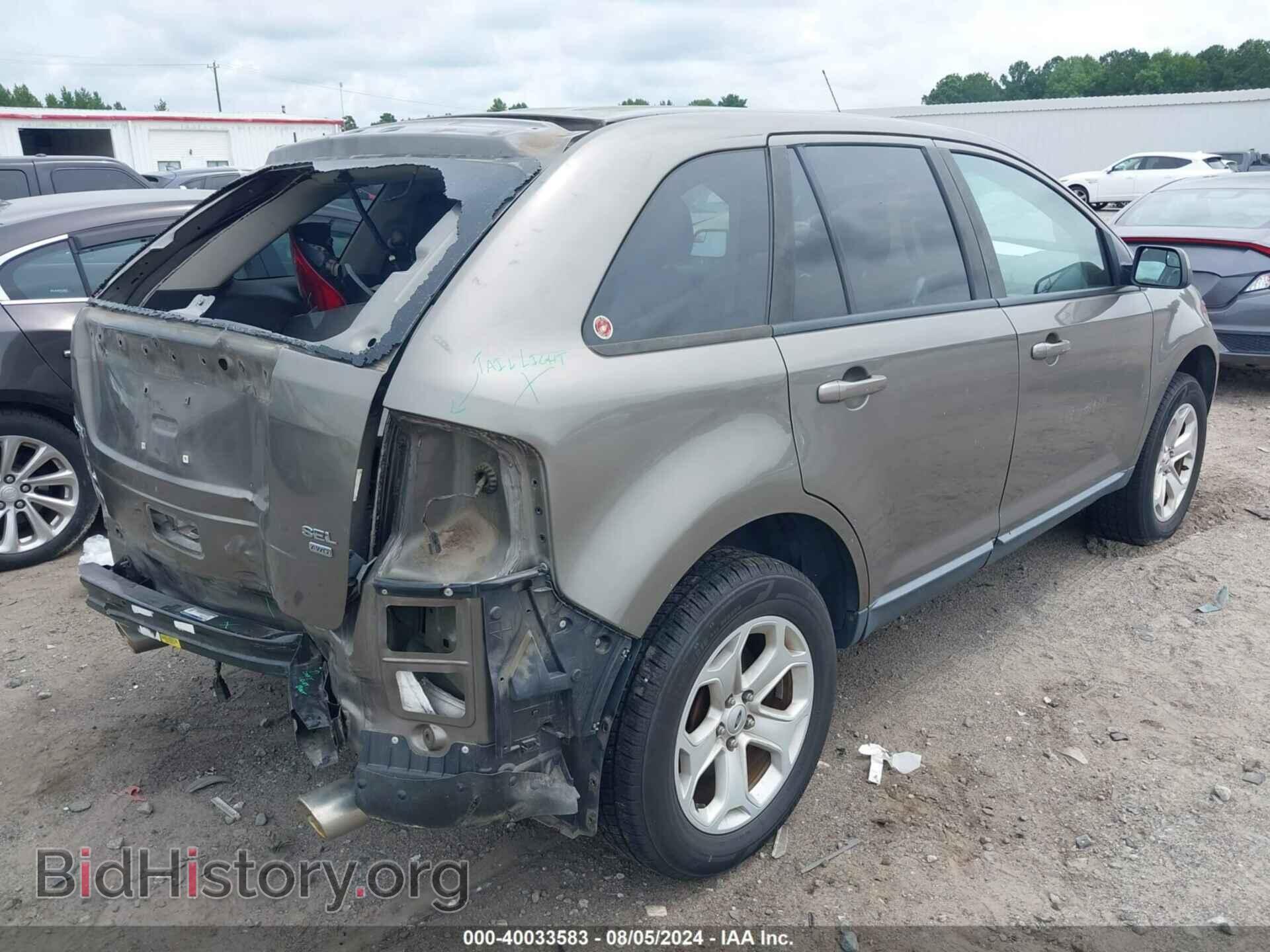 2013 FORD EDGE - VIN: 2FMDK4JC4DBA22921 - Фото 4