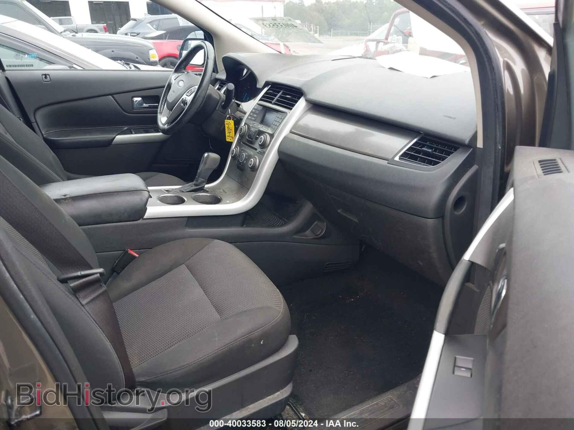 2013 FORD EDGE - VIN: 2FMDK4JC4DBA22921 - Фото 5