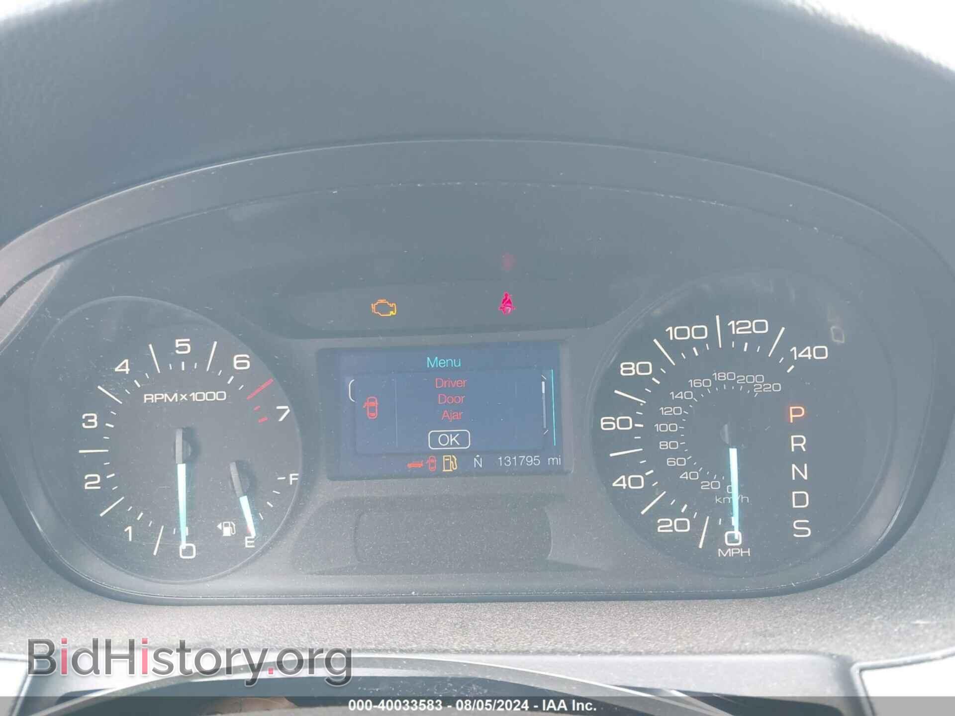 2013 FORD EDGE - VIN: 2FMDK4JC4DBA22921 - Фото 7