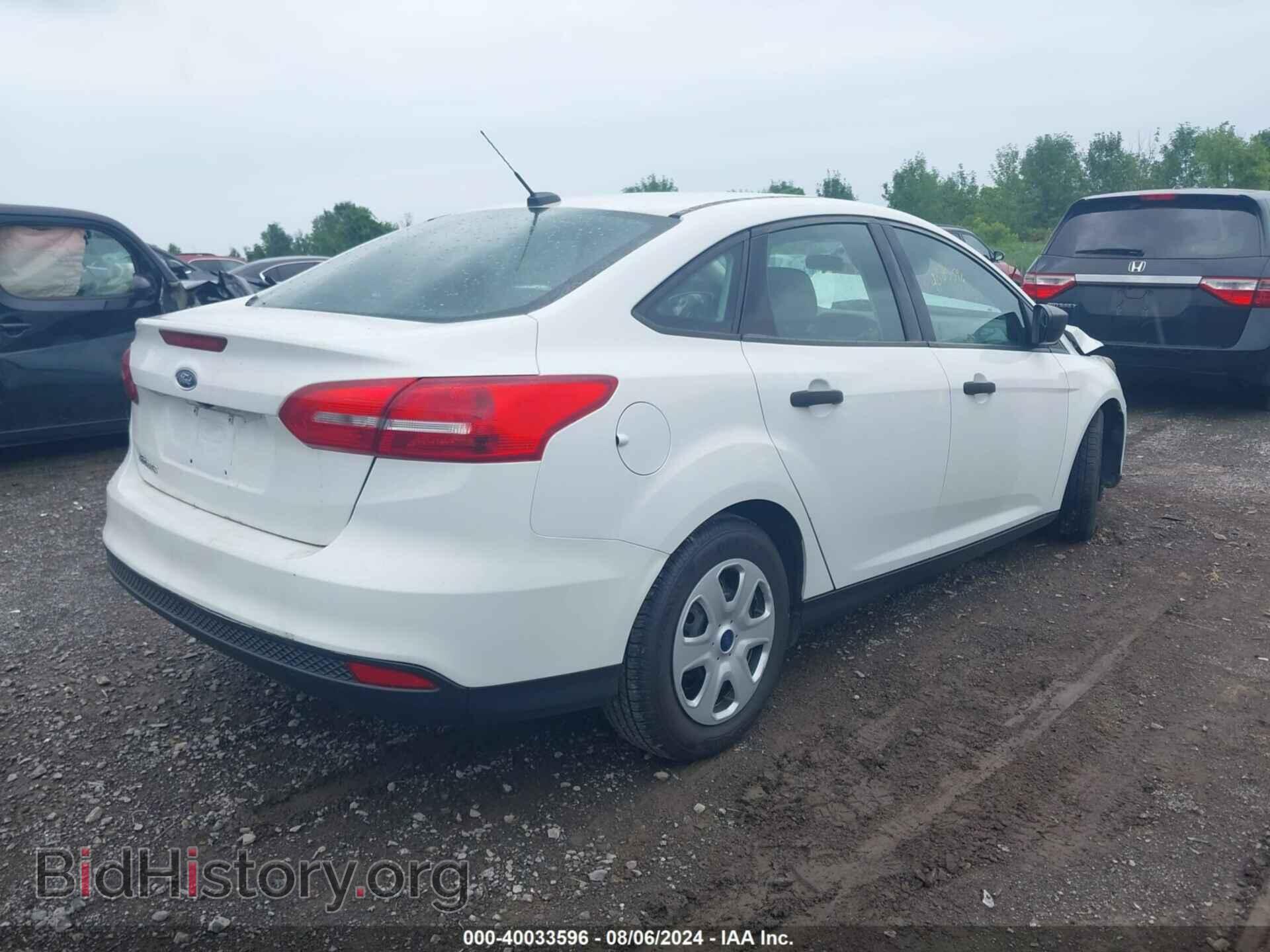 2017 FORD FOCUS - VIN: 1FADP3E26HL261903 - Фото 4