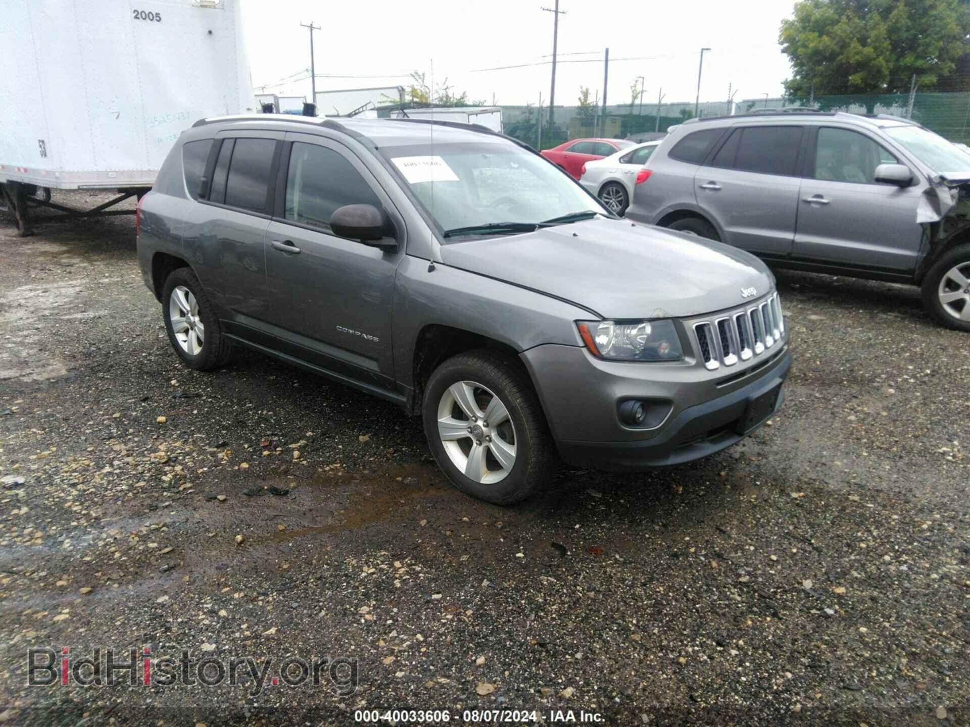 Фотография 1C4NJDBB5ED623381 - JEEP COMPASS 2014