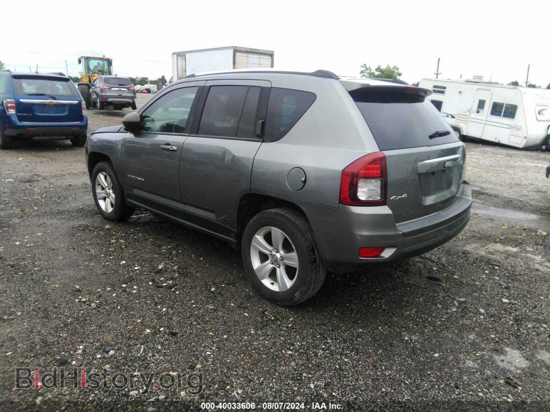 2014 JEEP COMPASS - VIN: 1C4NJDBB5ED623381 - Фото 3