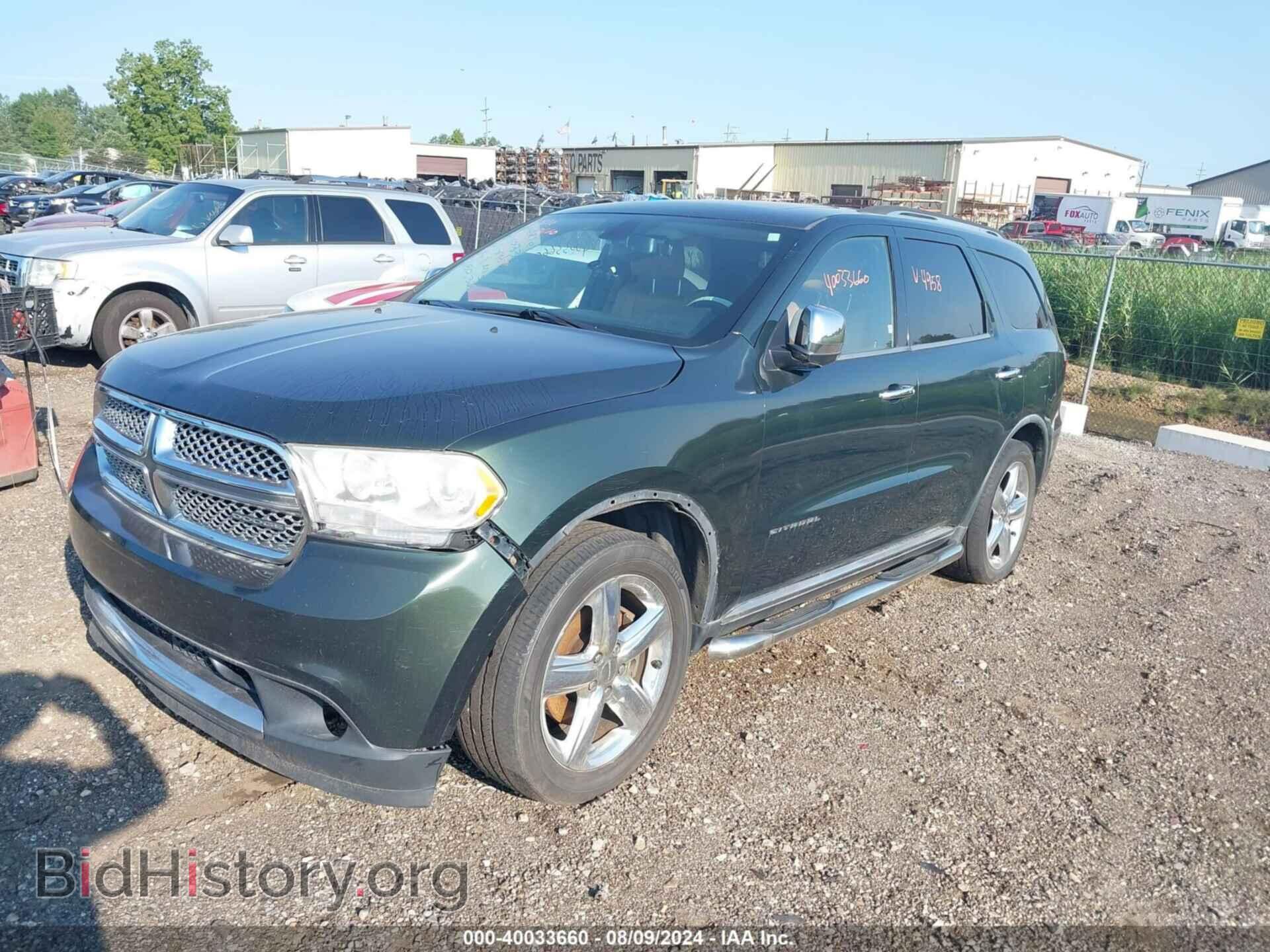 2011 DODGE DURANGO - VIN: 1D4SE5GT4BC594958 - Photo 2