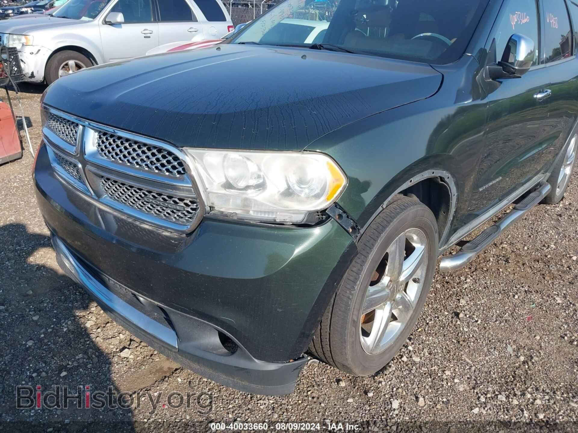 2011 DODGE DURANGO - VIN: 1D4SE5GT4BC594958 - Photo 12