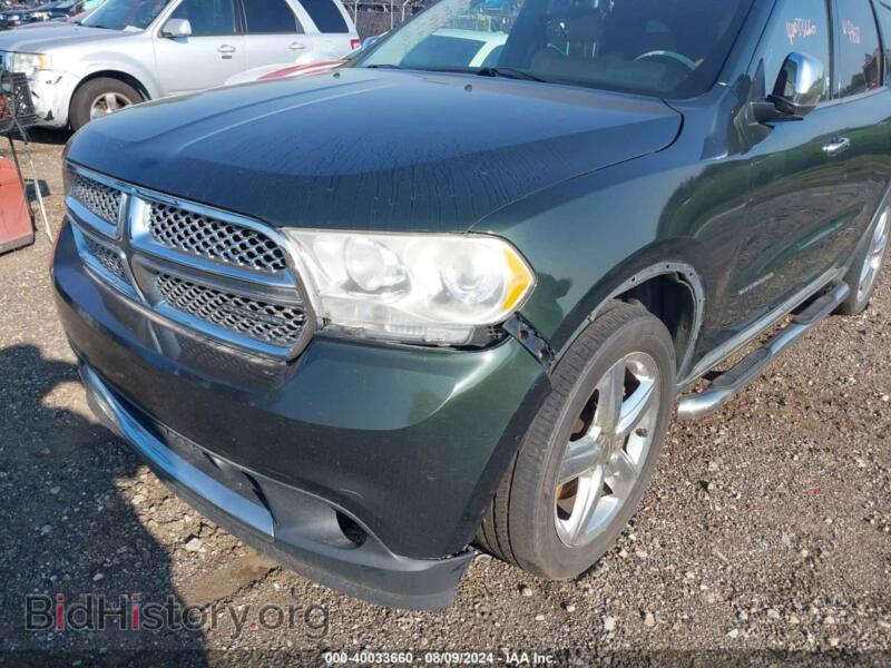 2011 Dodge DURANGO (VIN 1D4SE5GT4BC594958) — фото 12 из 14