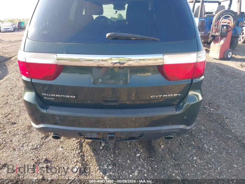 2011 Dodge DURANGO (VIN 1D4SE5GT4BC594958) — фото 14 из 14