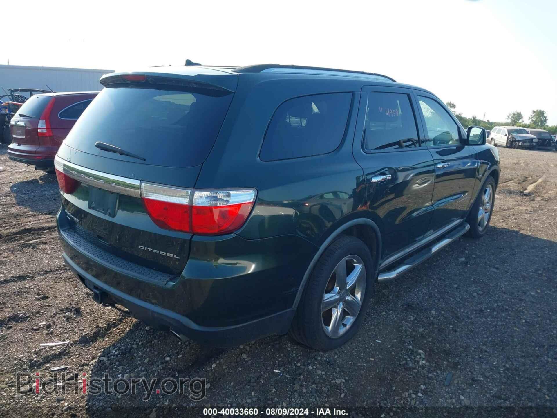 2011 DODGE DURANGO - VIN: 1D4SE5GT4BC594958 - Photo 4