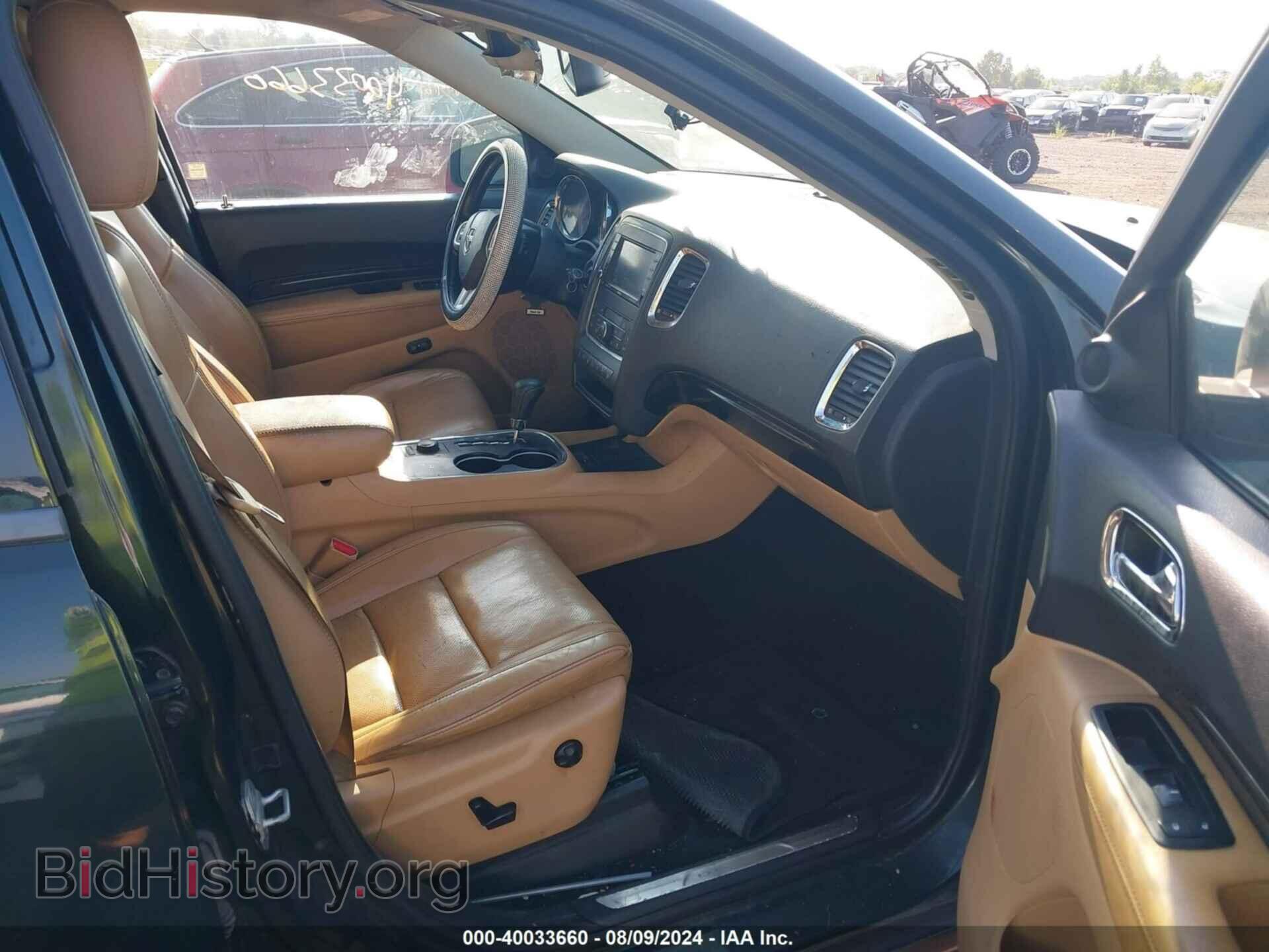2011 DODGE DURANGO - VIN: 1D4SE5GT4BC594958 - Photo 5