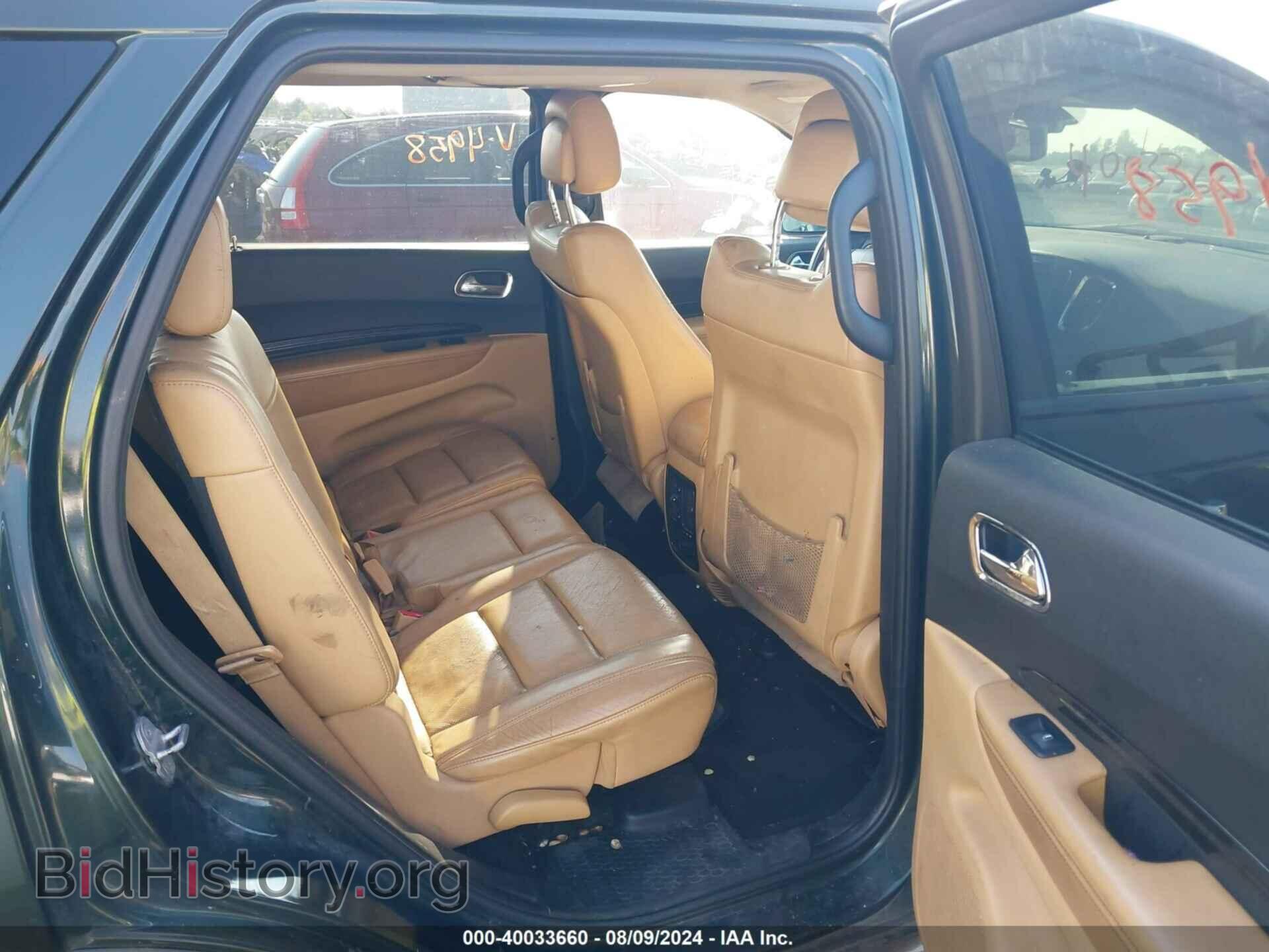 2011 DODGE DURANGO - VIN: 1D4SE5GT4BC594958 - Photo 8