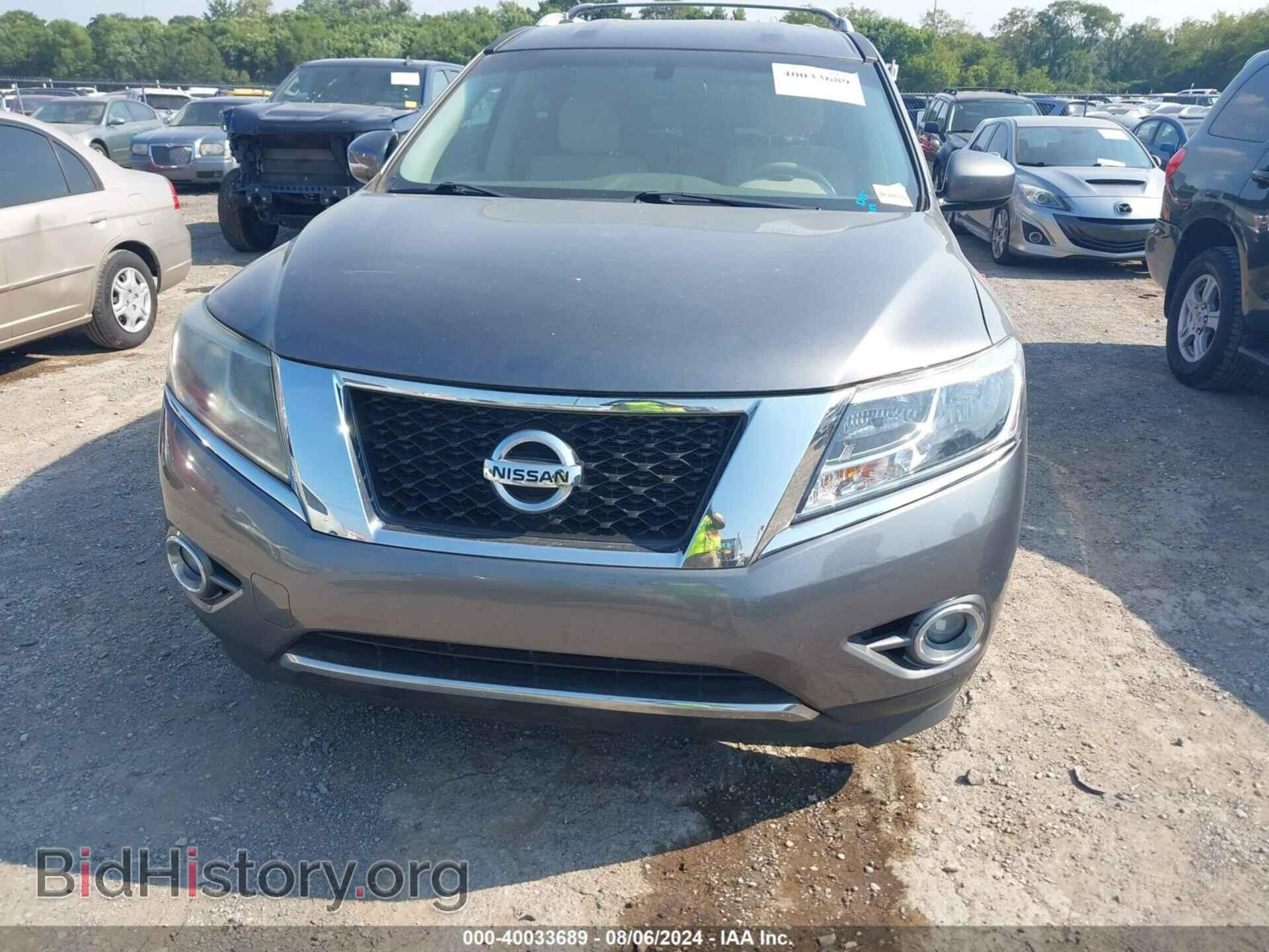 2015 NISSAN PATHFINDER - VIN: 5N1AR2MN3FC622204 - Фото 6