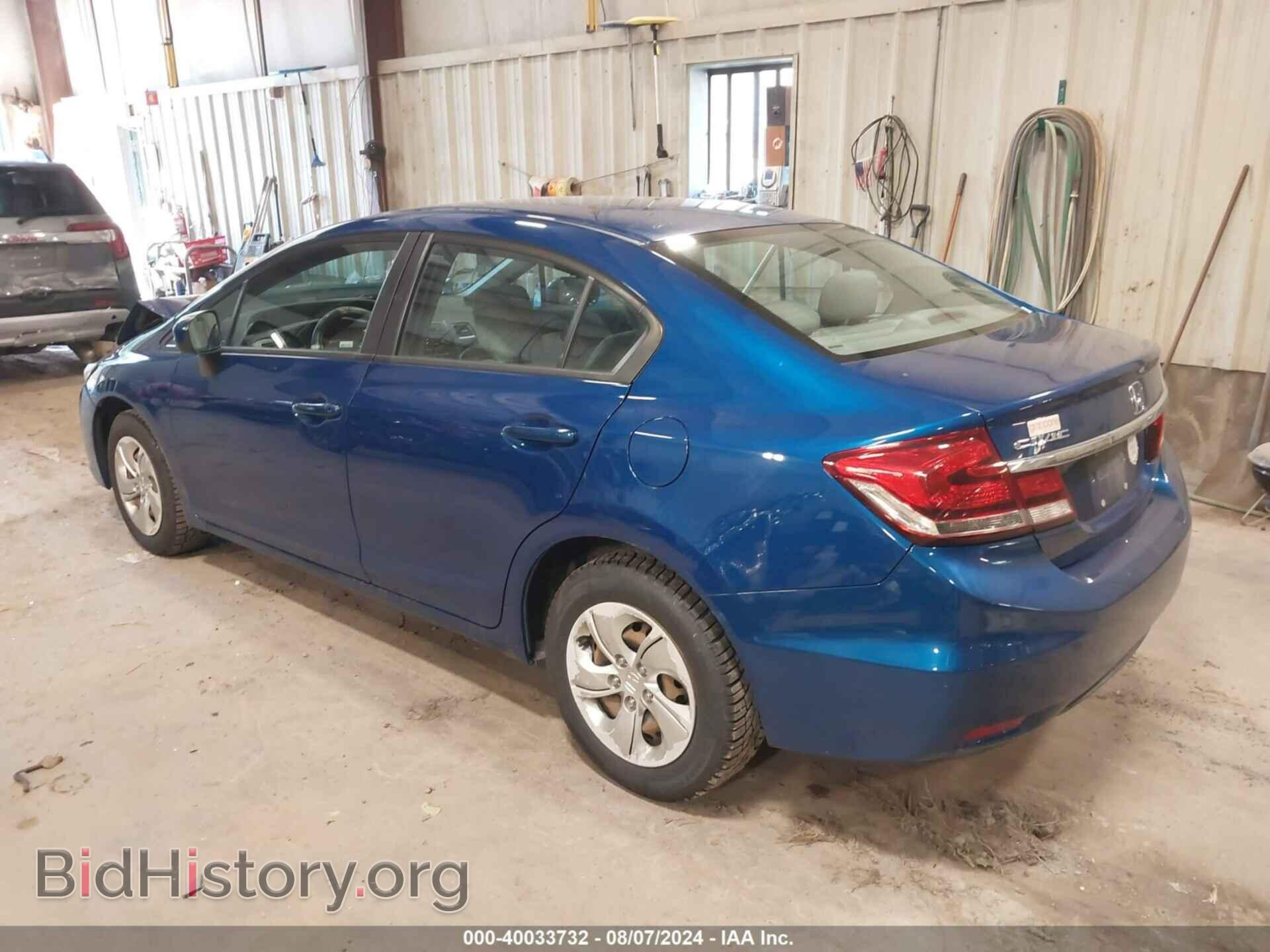 2015 HONDA CIVIC - VIN: 19XFB2F50FE053350 - Фото 3