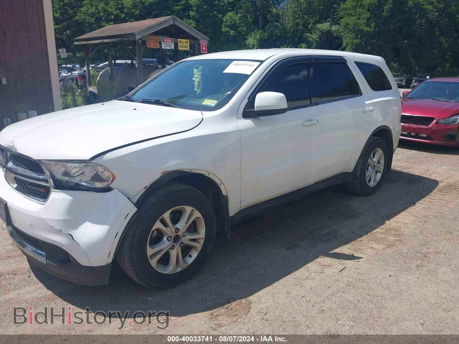 2013 DODGE DURANGO - VIN: 1C4RDJAG5DC662643 - Фото 2