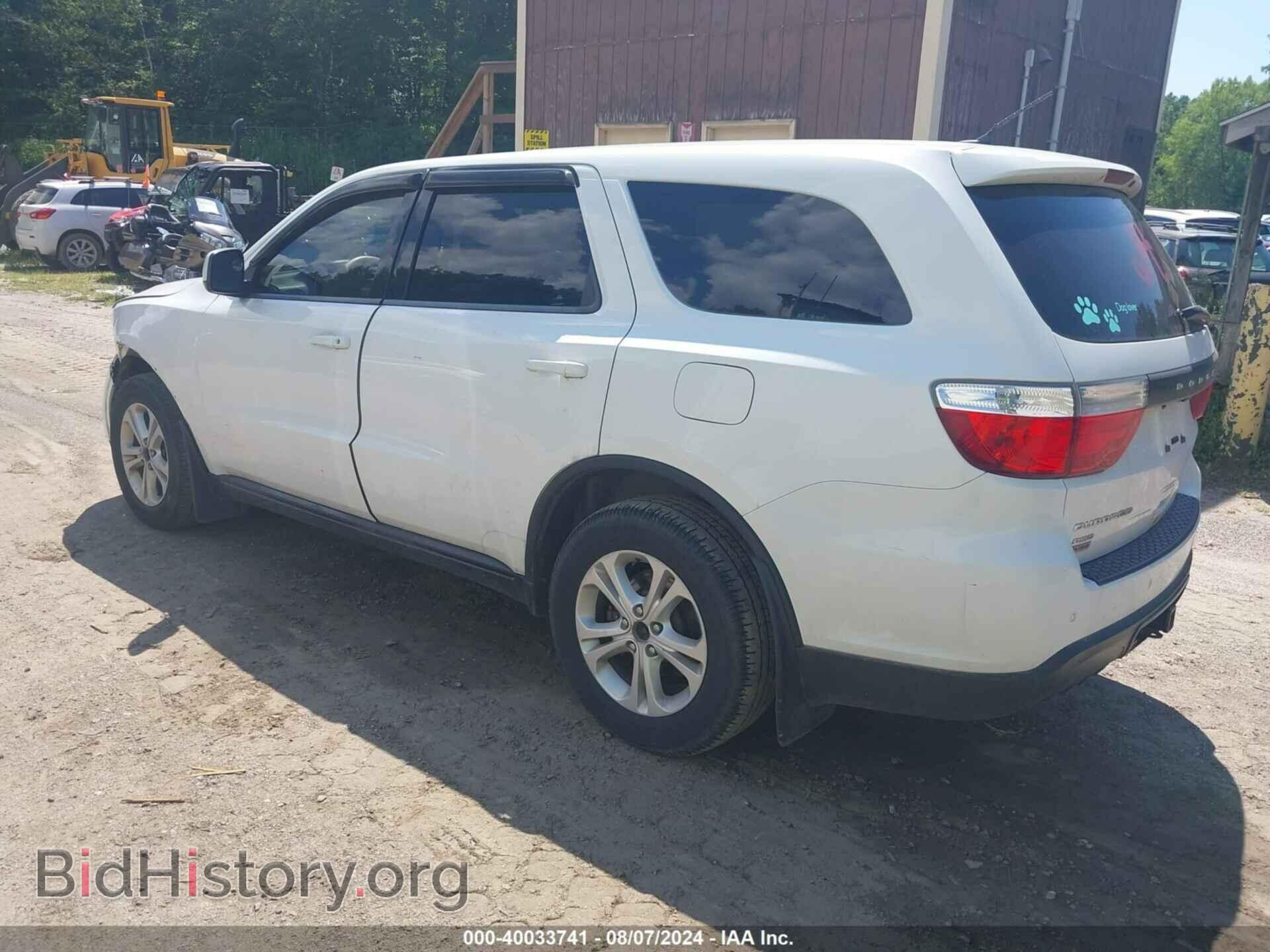 2013 DODGE DURANGO - VIN: 1C4RDJAG5DC662643 - Фото 3