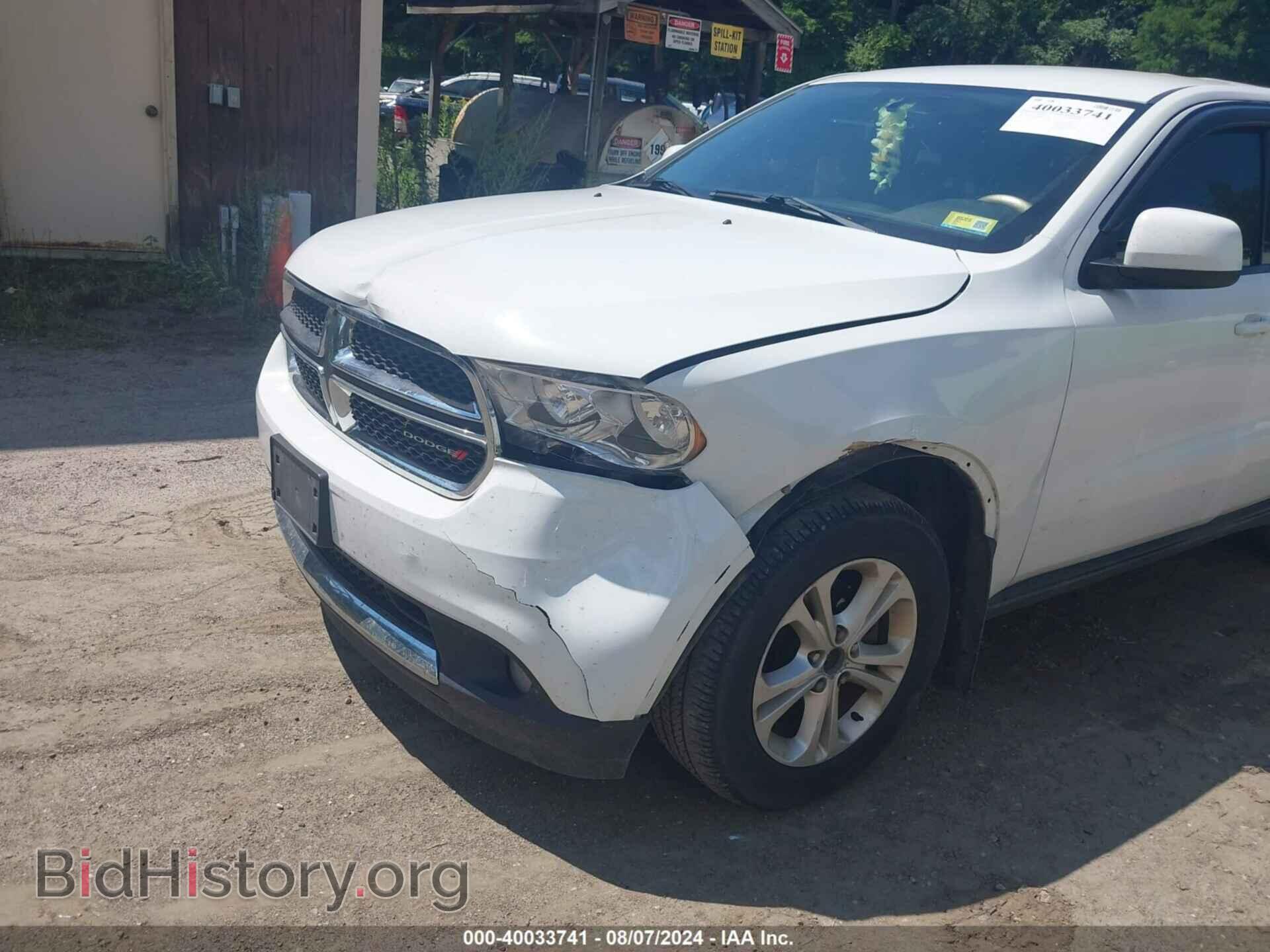 2013 DODGE DURANGO - VIN: 1C4RDJAG5DC662643 - Фото 6