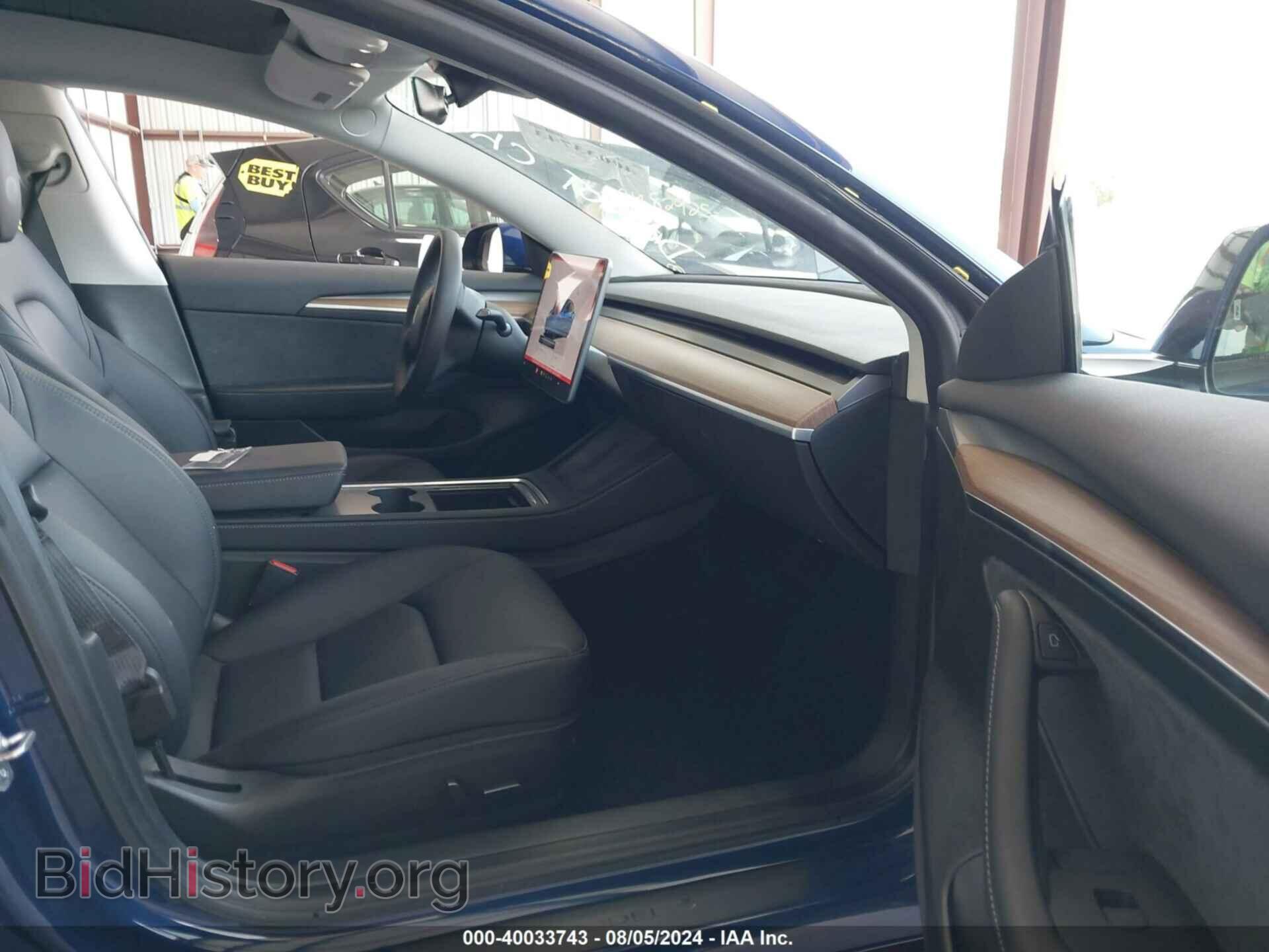 2023 TESLA MODEL 3 - VIN: 5YJ3E1EA4PF669874 - Фото 5