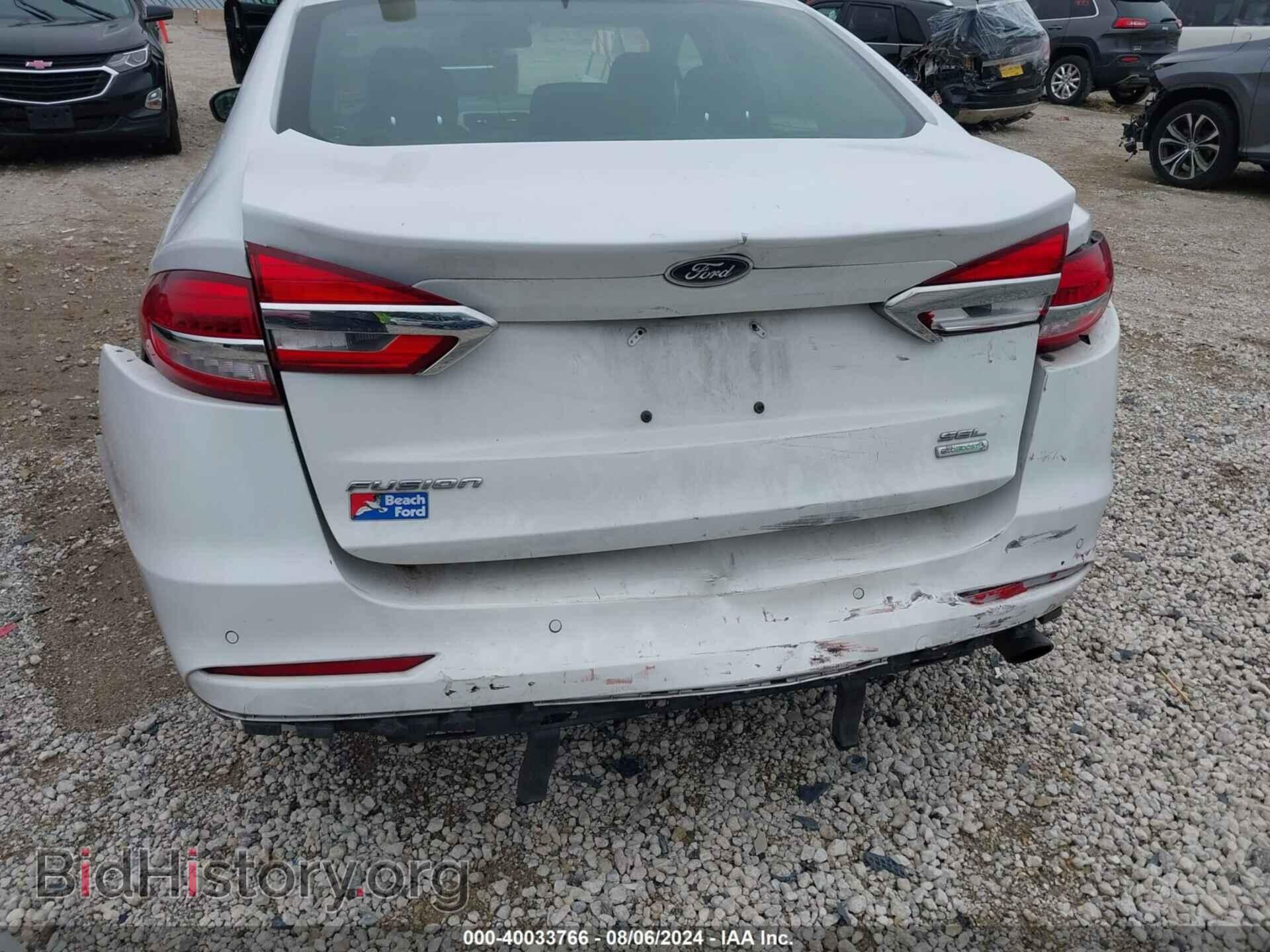 2020 FORD FUSION - VIN: 3FA6P0CD7LR192676 - Фото 6