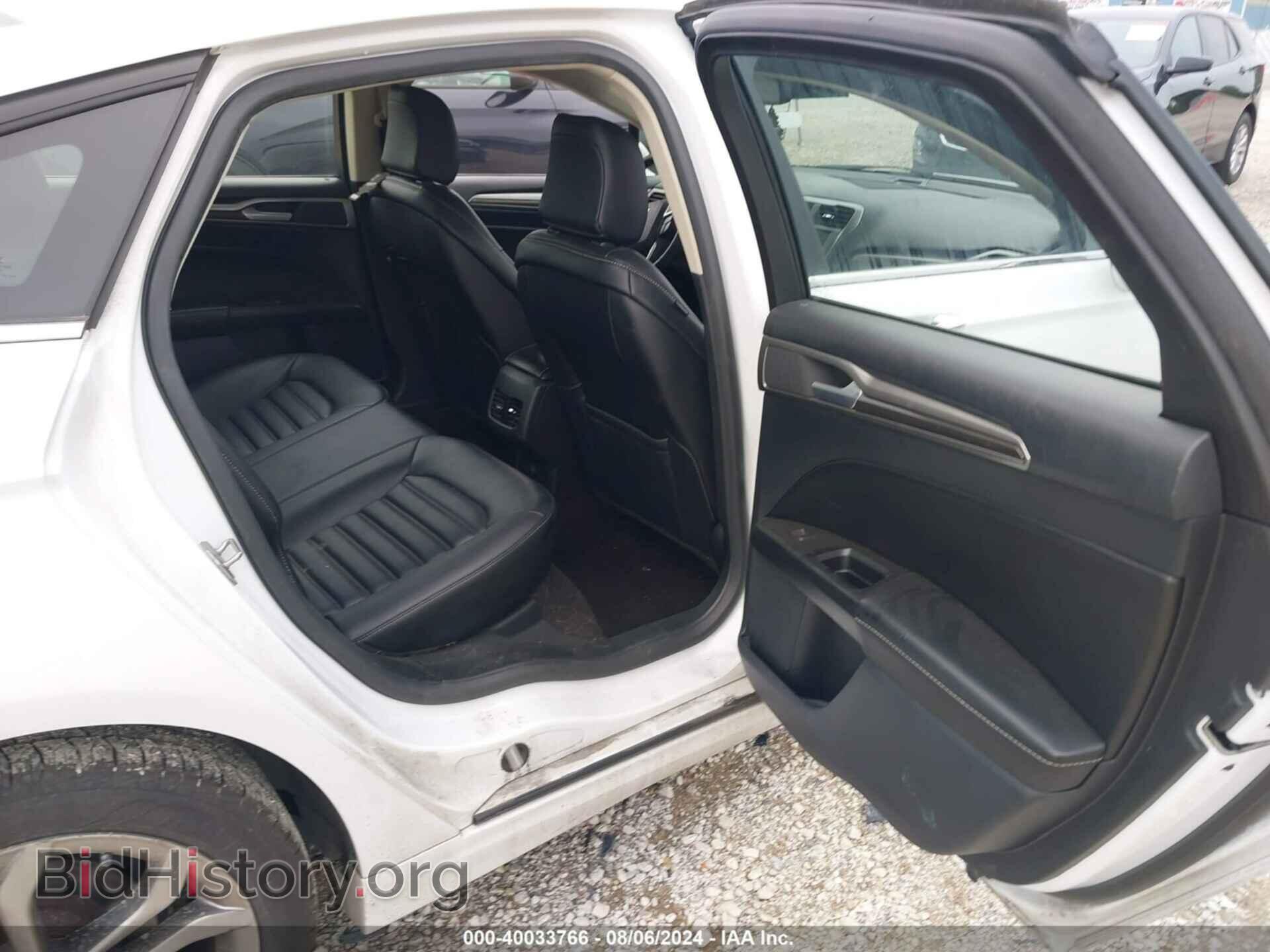 2020 FORD FUSION - VIN: 3FA6P0CD7LR192676 - Фото 8