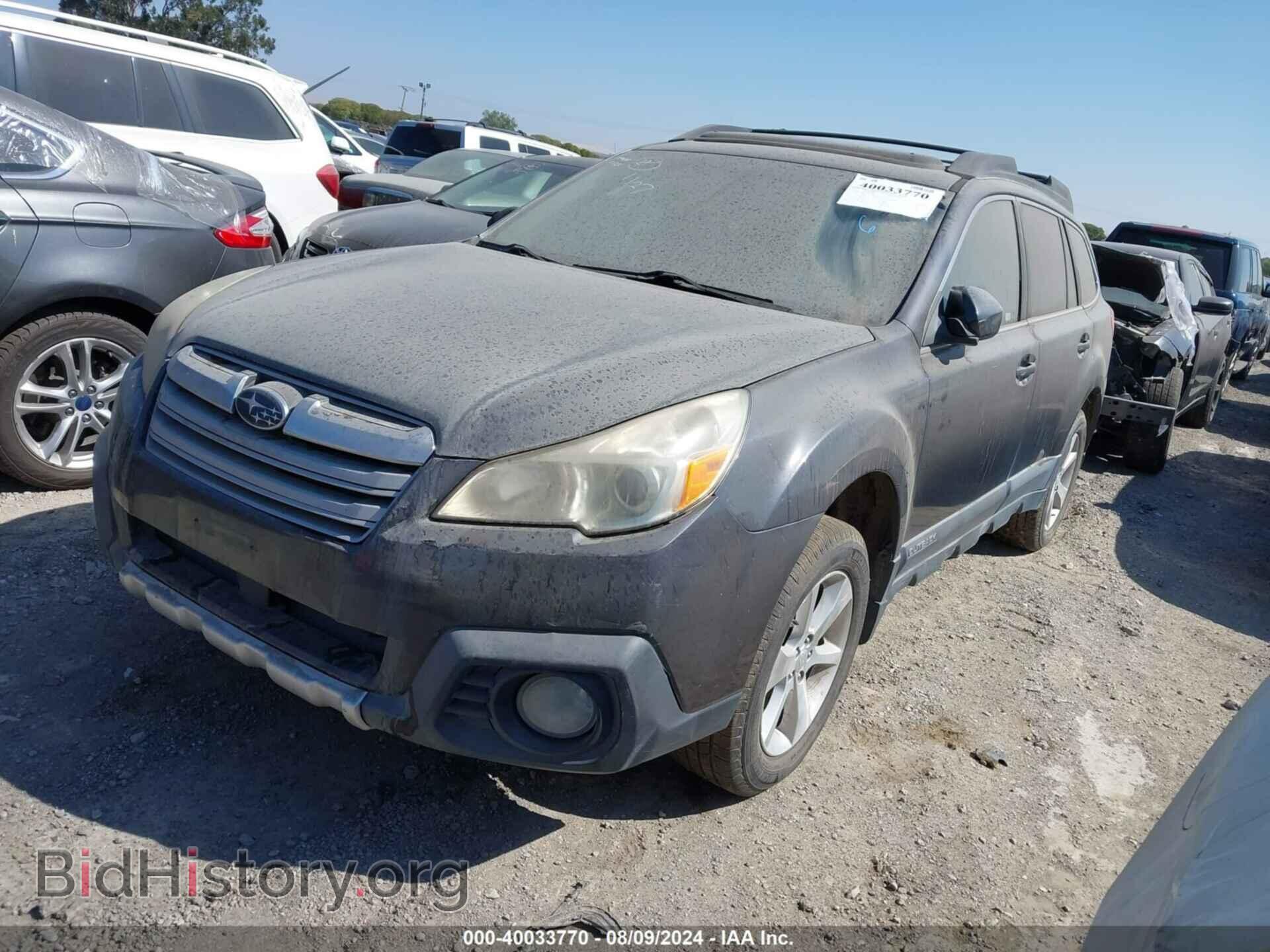 2013 SUBARU OUTBACK - VIN: 4S4BRDLC4D2247488 - Фото 2