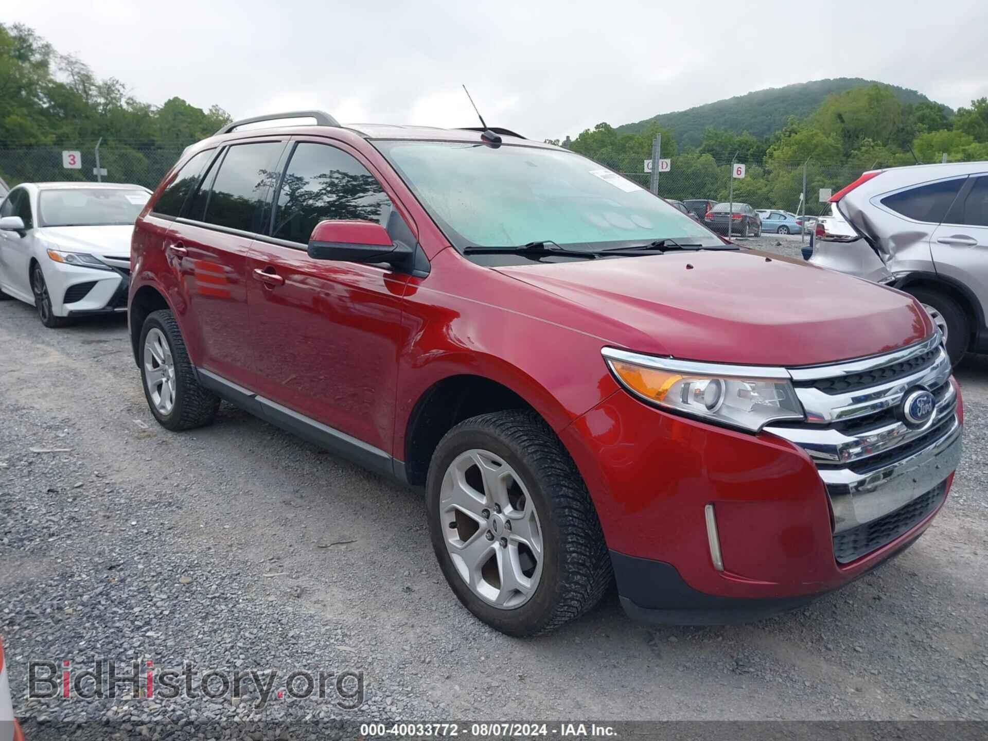 Фотография 2FMDK4JC8EBA75672 - FORD EDGE 2014