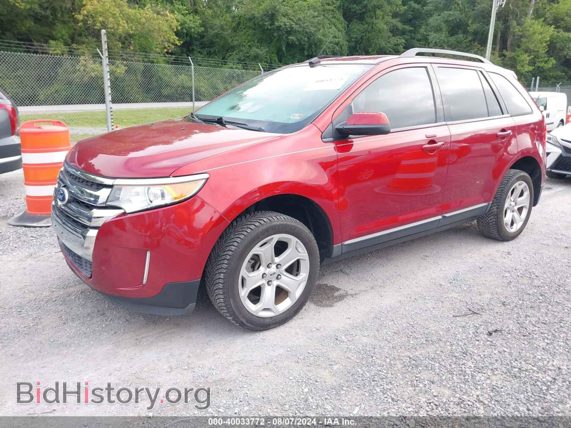 2014 FORD EDGE - VIN: 2FMDK4JC8EBA75672 - Фото 2