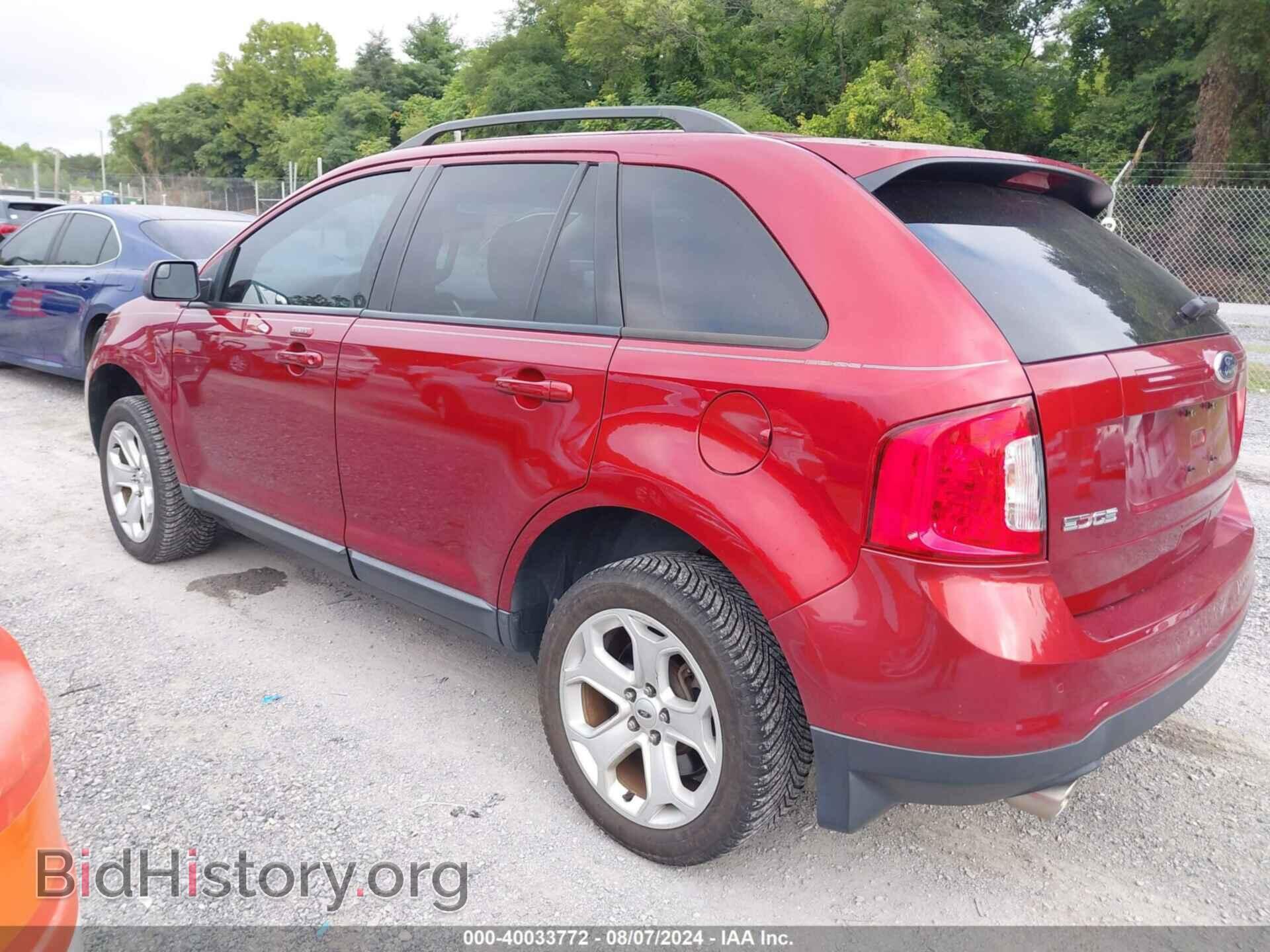2014 FORD EDGE - VIN: 2FMDK4JC8EBA75672 - Фото 3
