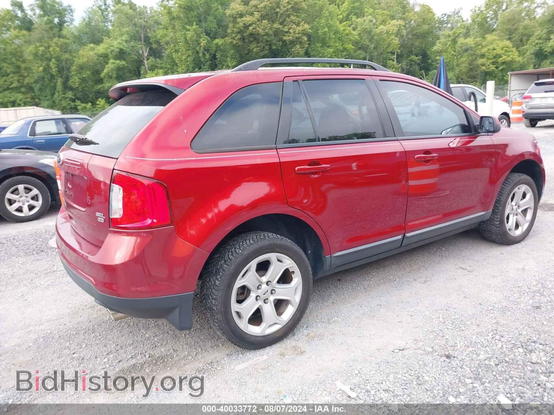 2014 FORD EDGE - VIN: 2FMDK4JC8EBA75672 - Фото 4