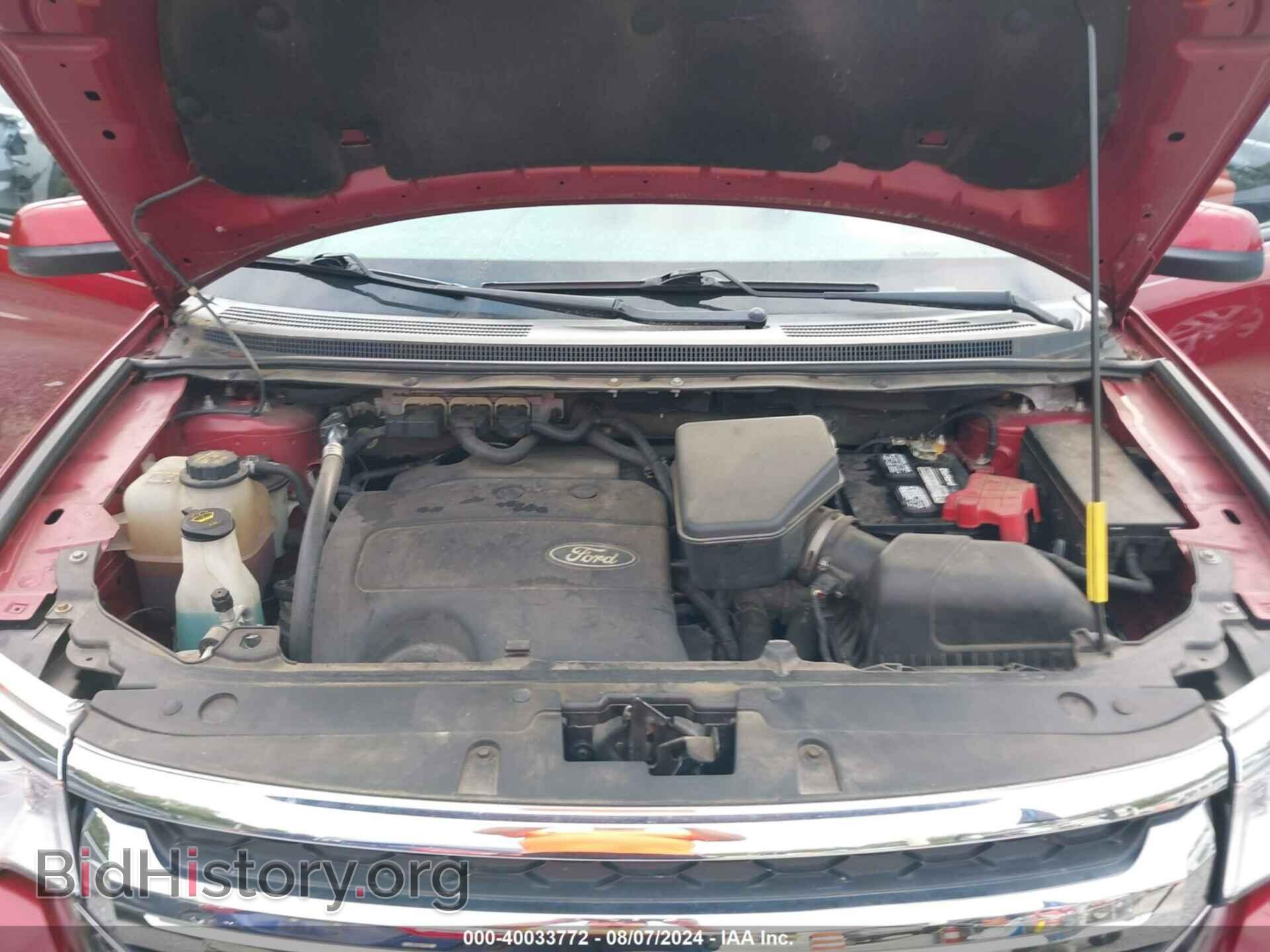 2014 FORD EDGE - VIN: 2FMDK4JC8EBA75672 - Фото 10