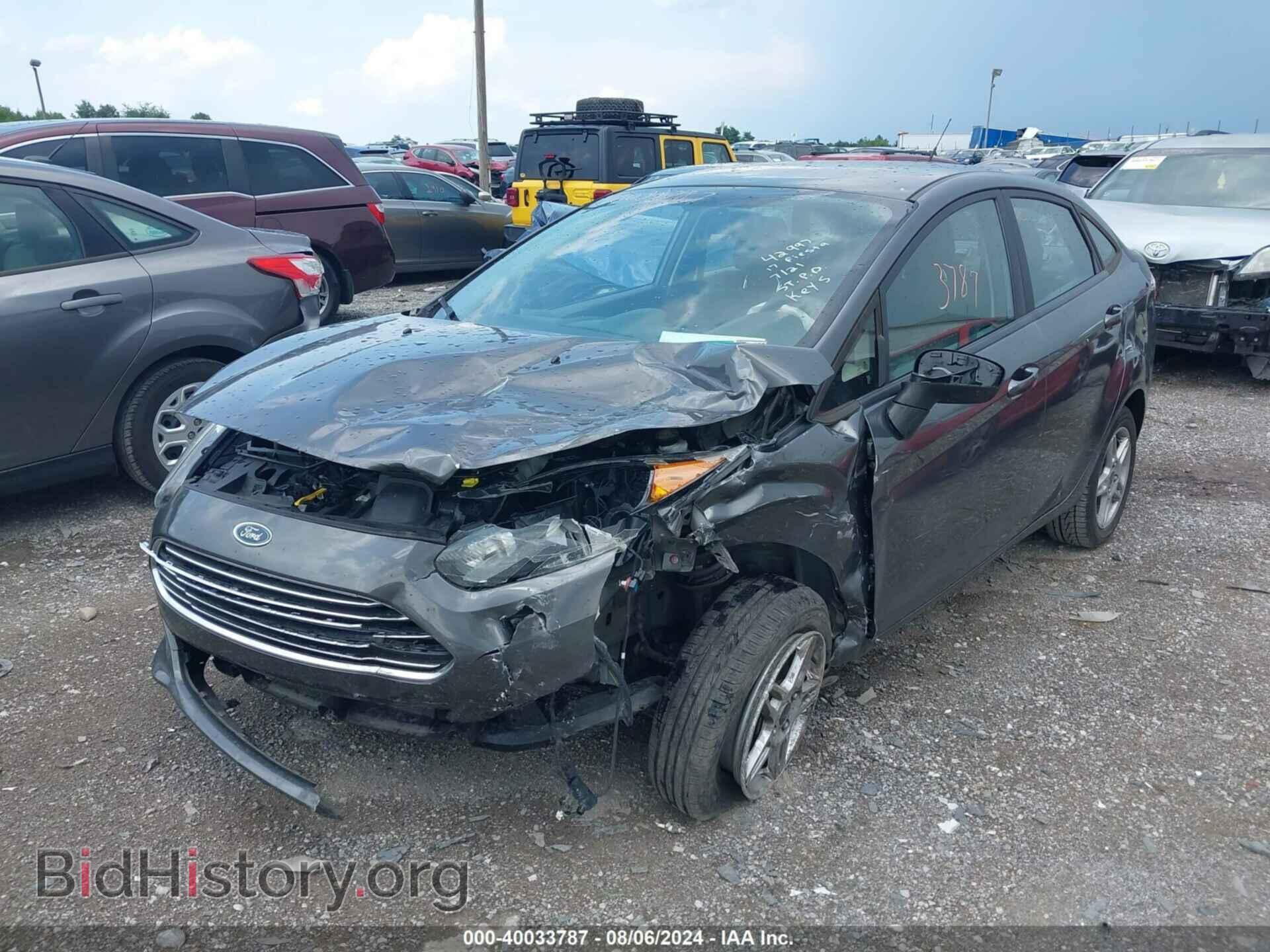 2017 FORD FIESTA - VIN: 3FADP4BJ9HM128469 - Фото 6