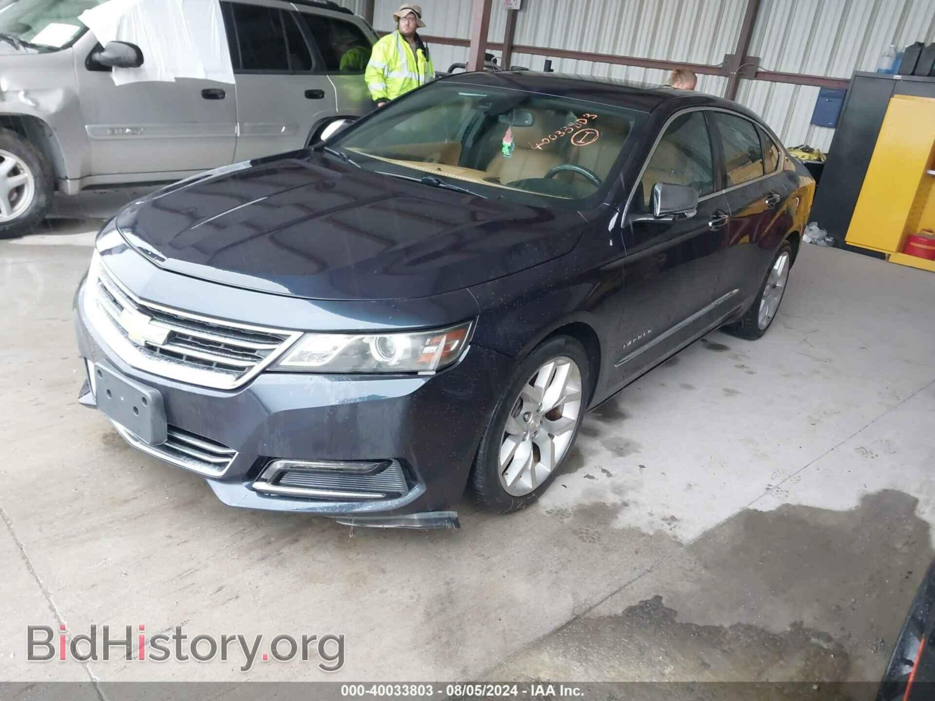 2014 CHEVROLET IMPALA - VIN: 2G1155S38E9174060 - Фото 2