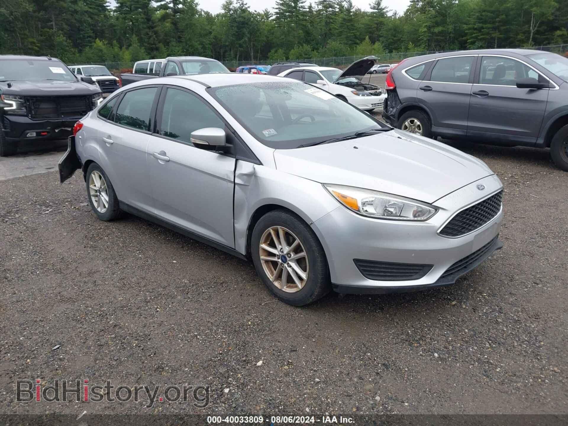 Photo 1FADP3F2XGL334722 - FORD FOCUS 2016