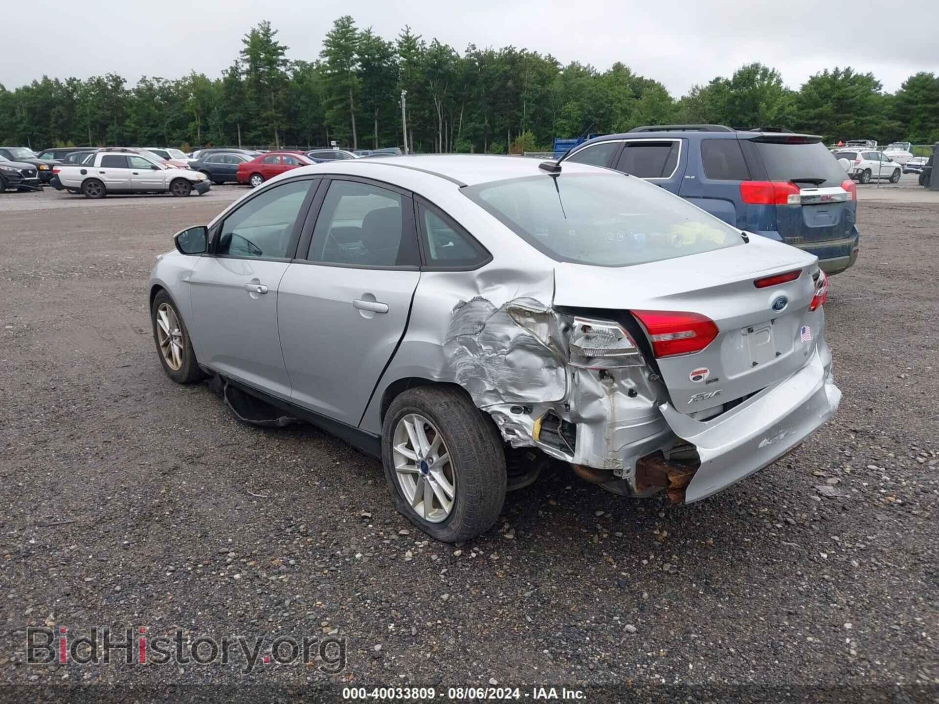 2016 FORD FOCUS - VIN: 1FADP3F2XGL334722 - Фото 3