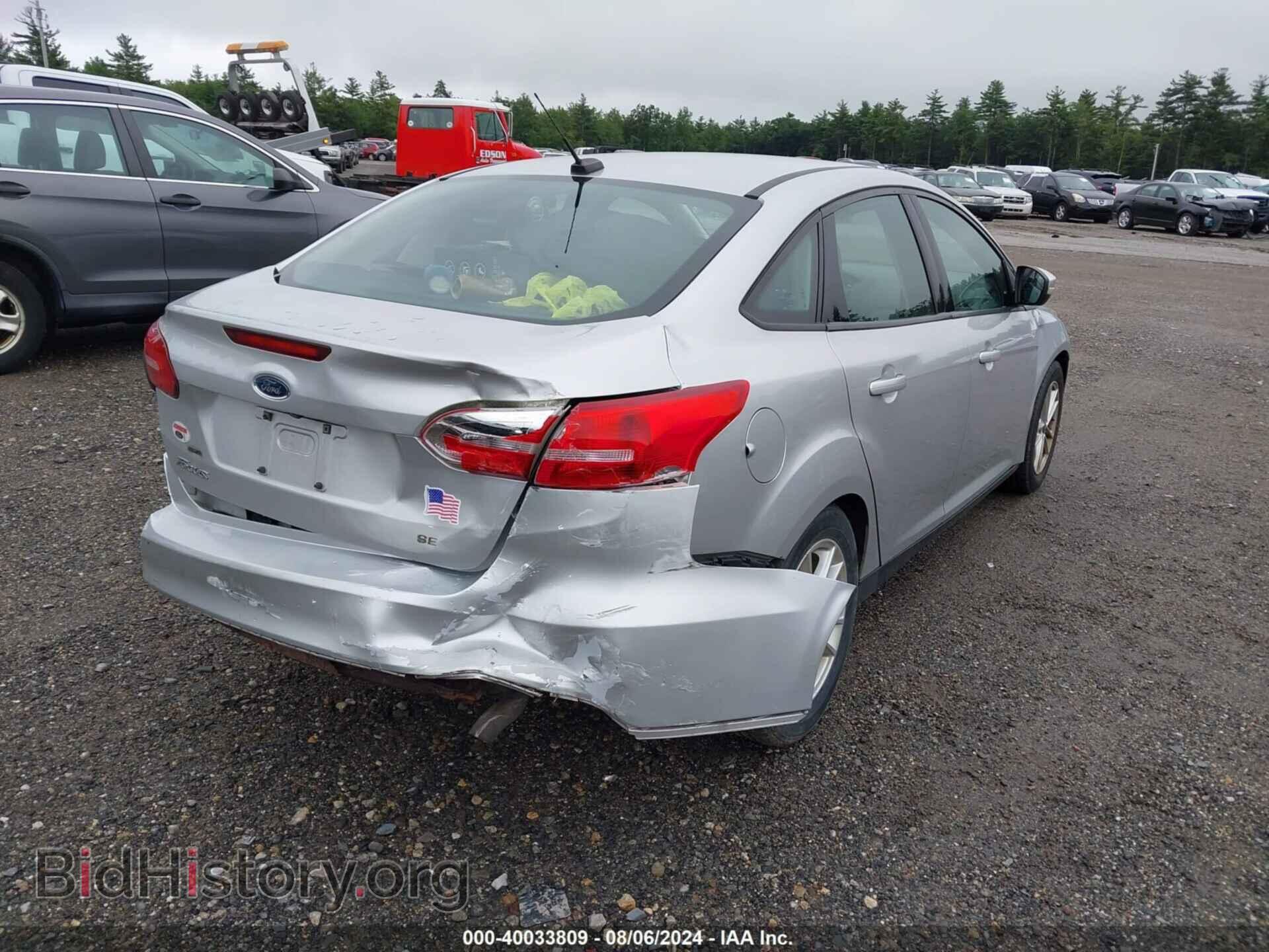 2016 FORD FOCUS - VIN: 1FADP3F2XGL334722 - Фото 4