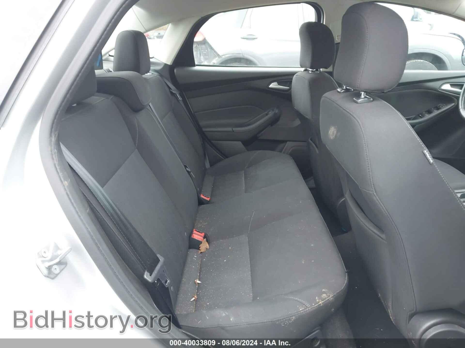 2016 FORD FOCUS - VIN: 1FADP3F2XGL334722 - Фото 8