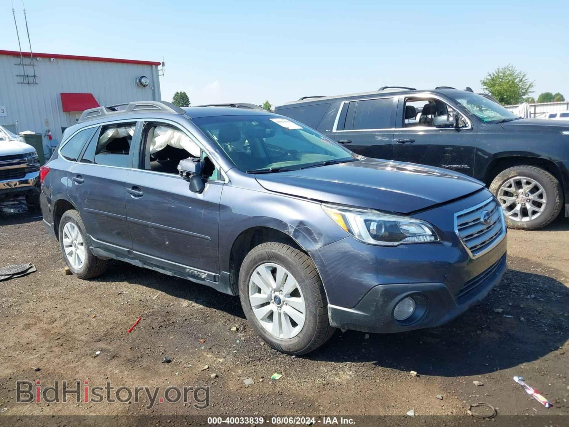 Фотография 4S4BSAFC9H3336097 - SUBARU OUTBACK 2017