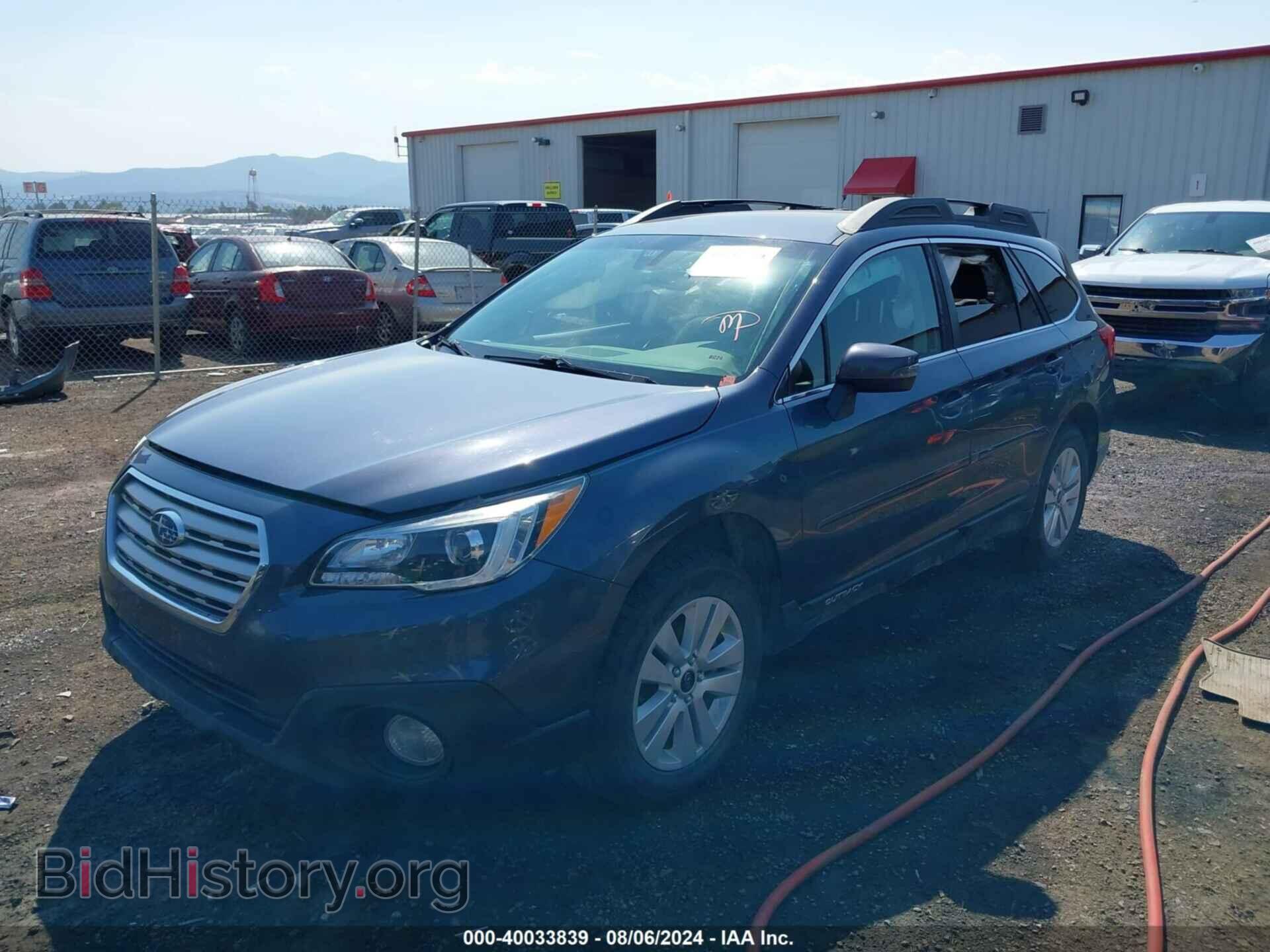 2017 SUBARU OUTBACK - VIN: 4S4BSAFC9H3336097 - Фото 2