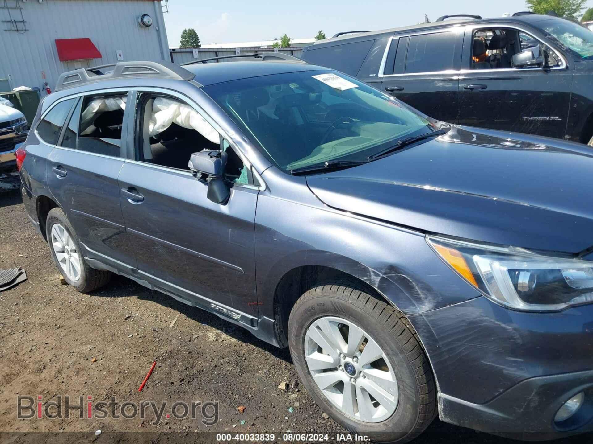 2017 SUBARU OUTBACK - VIN: 4S4BSAFC9H3336097 - Фото 6