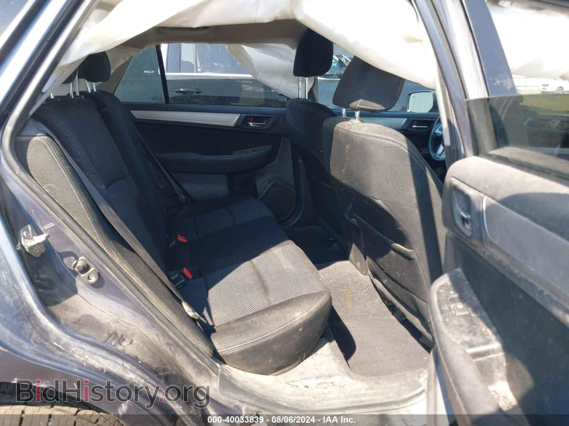 2017 SUBARU OUTBACK - VIN: 4S4BSAFC9H3336097 - Фото 8