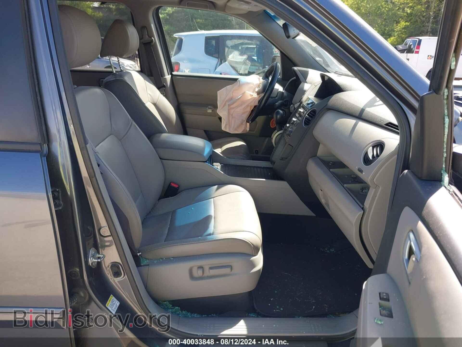 2012 HONDA PILOT - VIN: 5FNYF4H54CB083978 - Фото 5