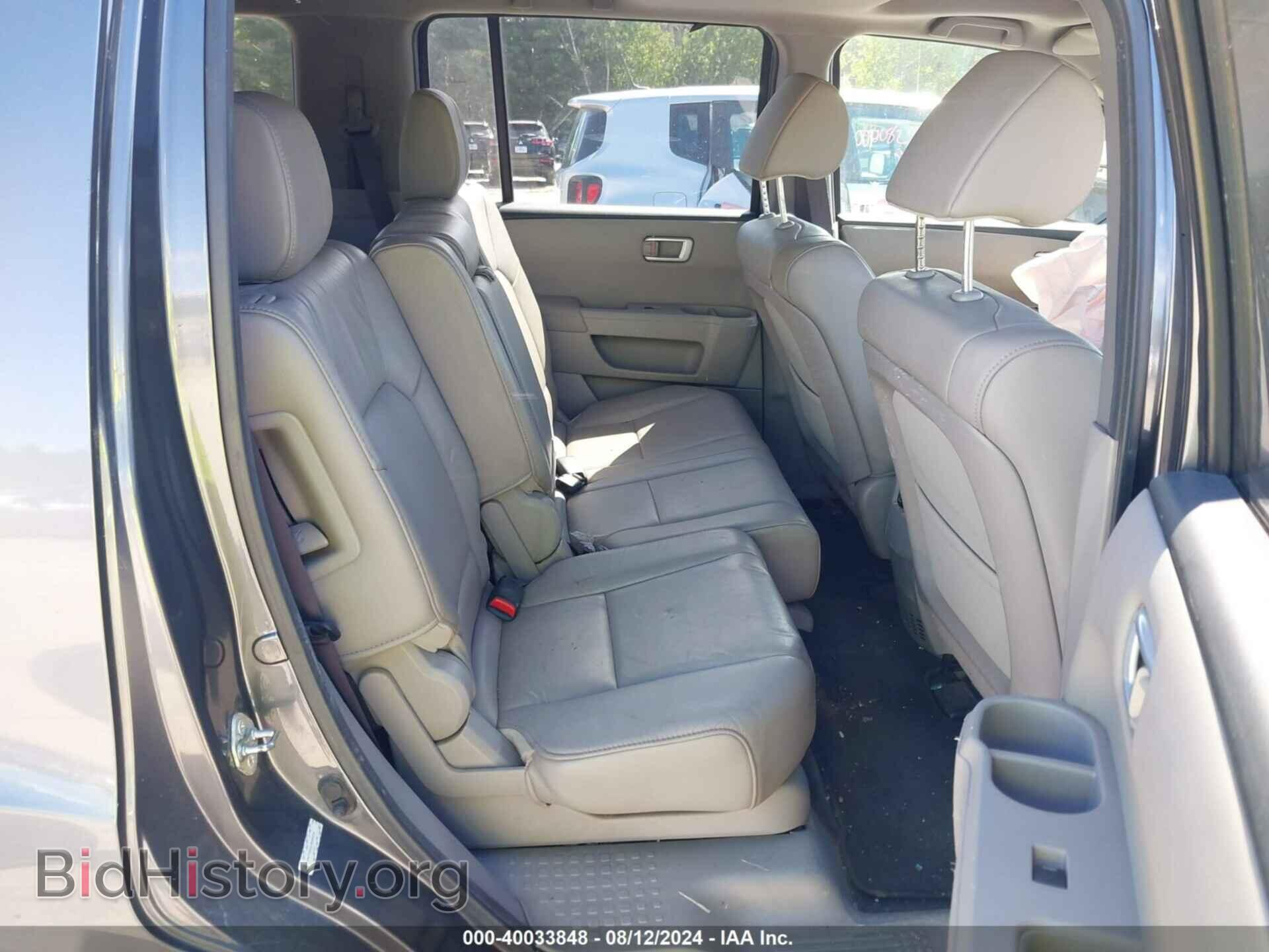 2012 HONDA PILOT - VIN: 5FNYF4H54CB083978 - Фото 8