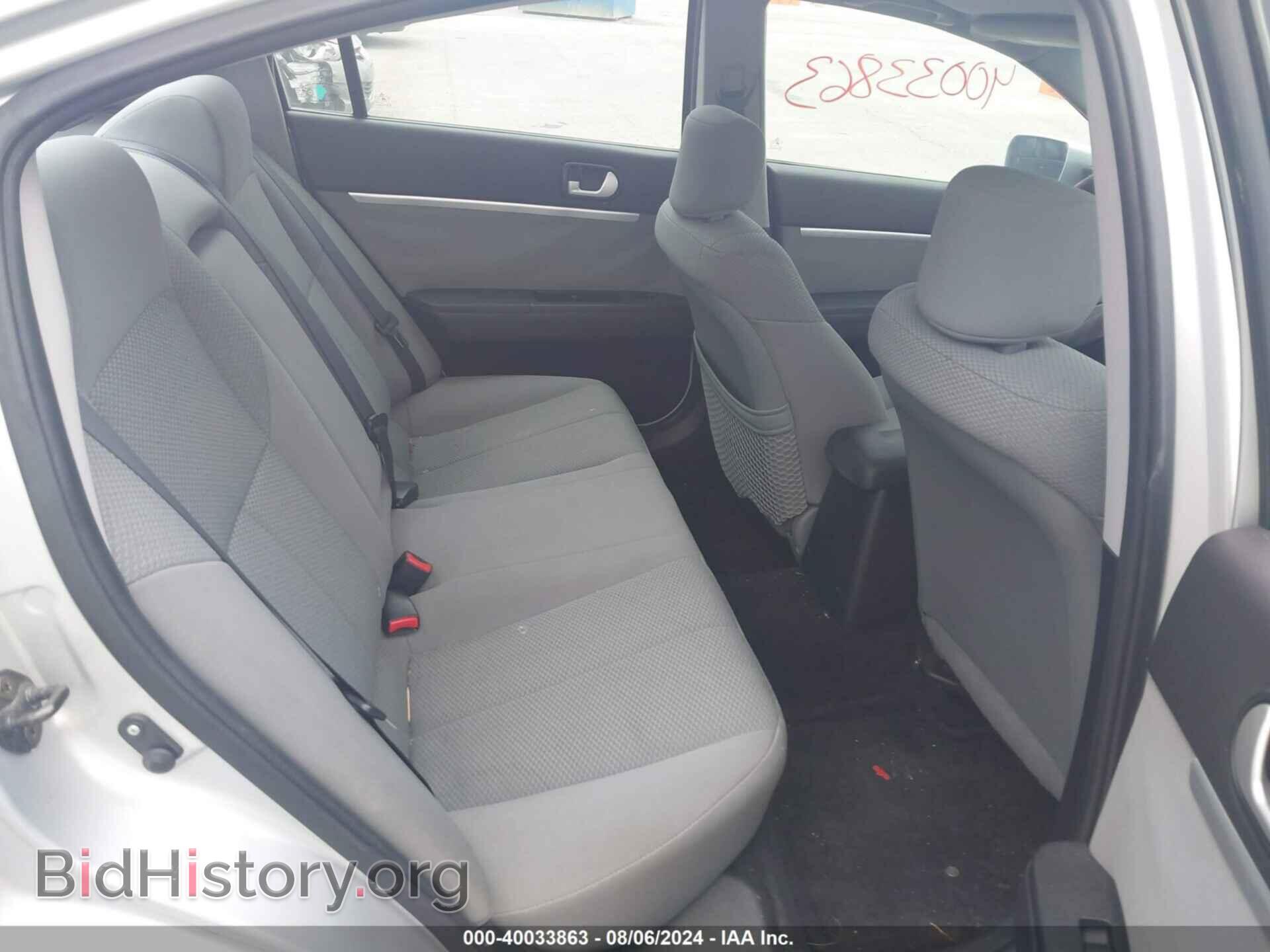 2007 MITSUBISHI GALANT - VIN: 4A3AB56F67E041508 - Фото 8