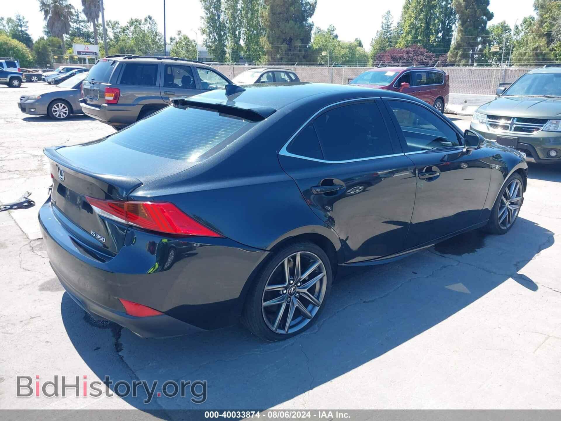 2017 LEXUS IS 350 - VIN: JTHBE1D29H5029697 - Фото 4