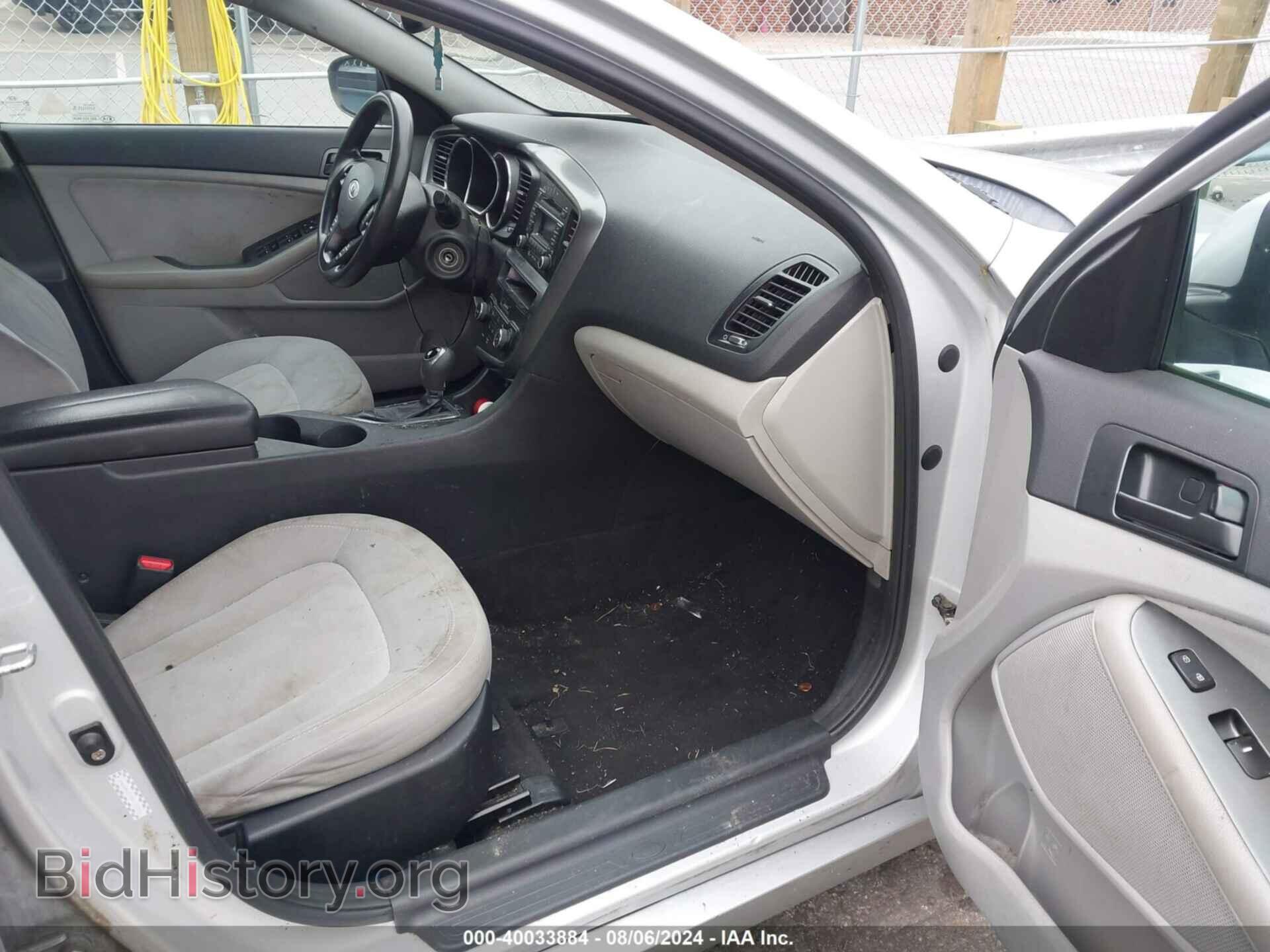 2011 KIA OPTIMA - VIN: KNAGM4A78B5130343 - Фото 5